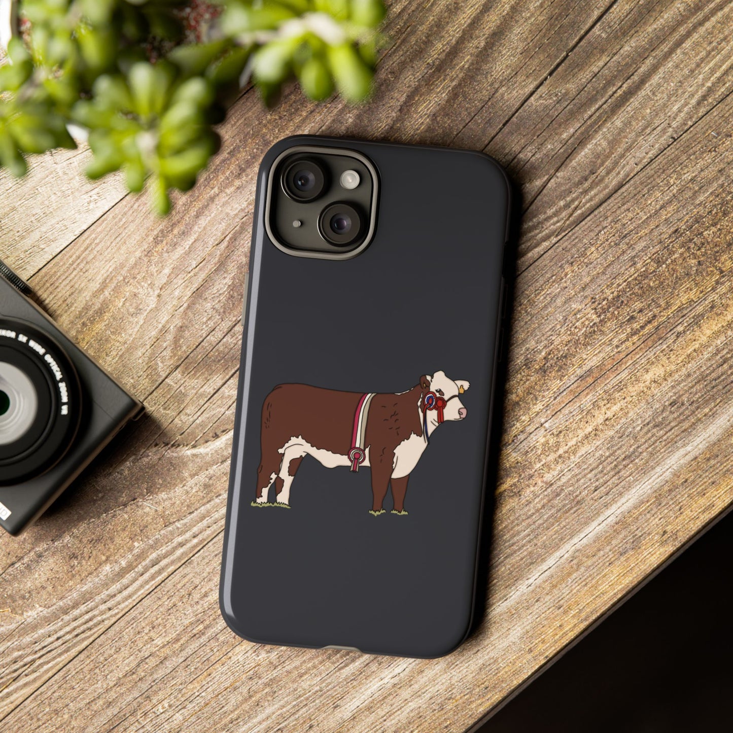 Hereford Custom Case