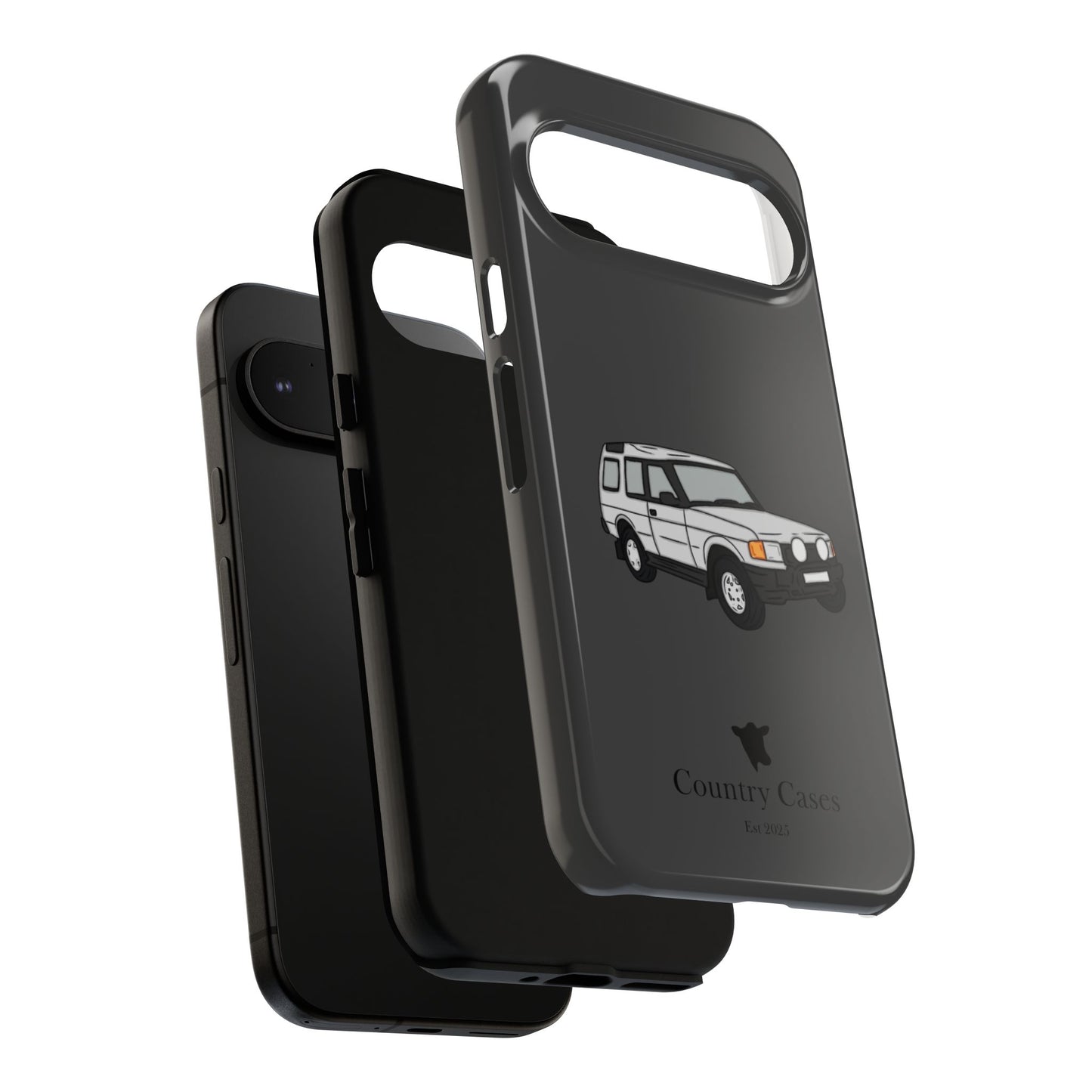Android Grey Discovery Case
