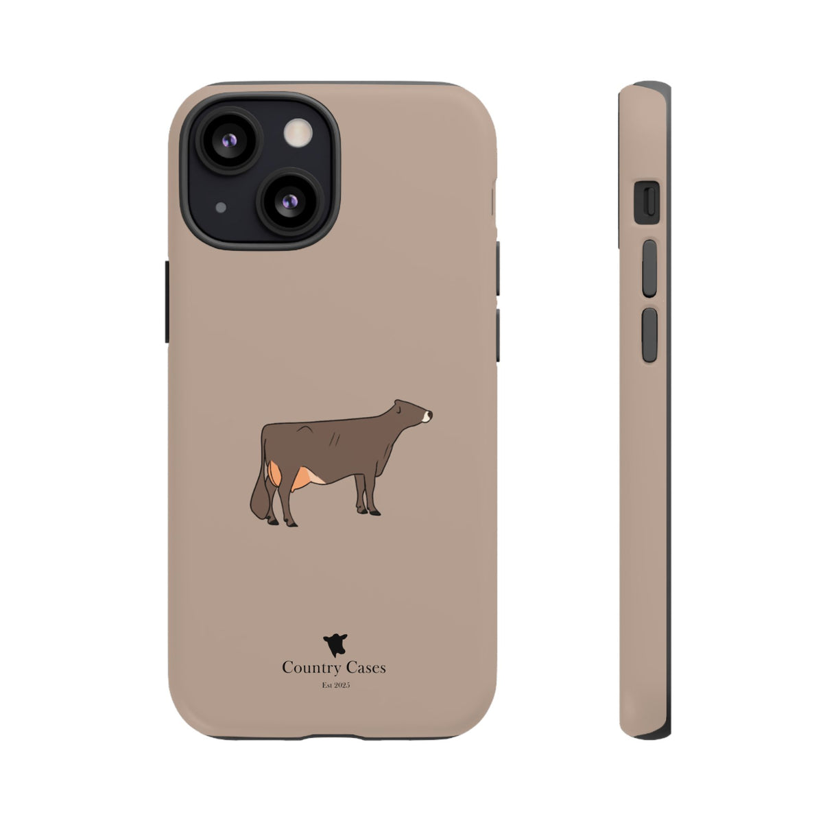Brown Swiss Case