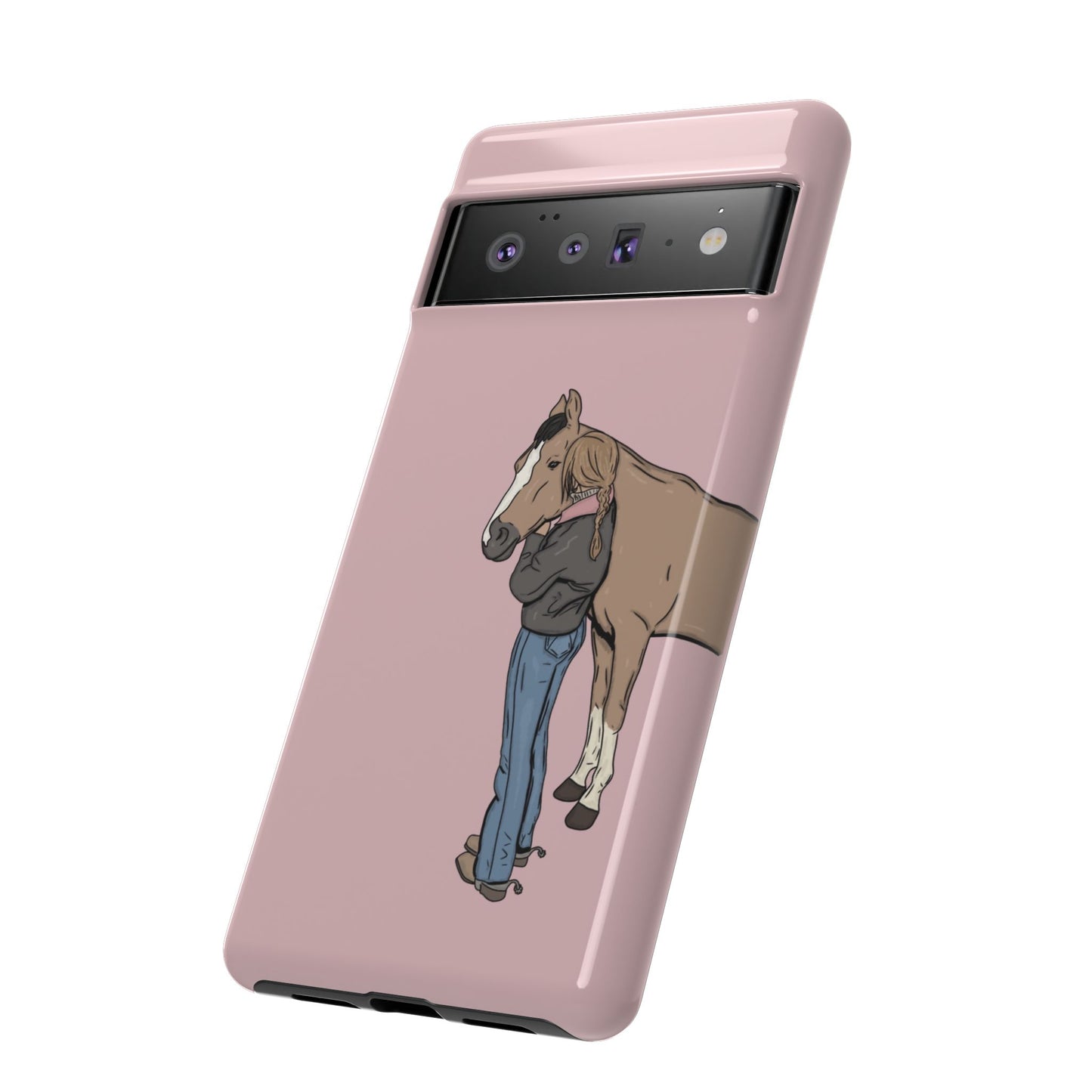 Android Dun Western Case