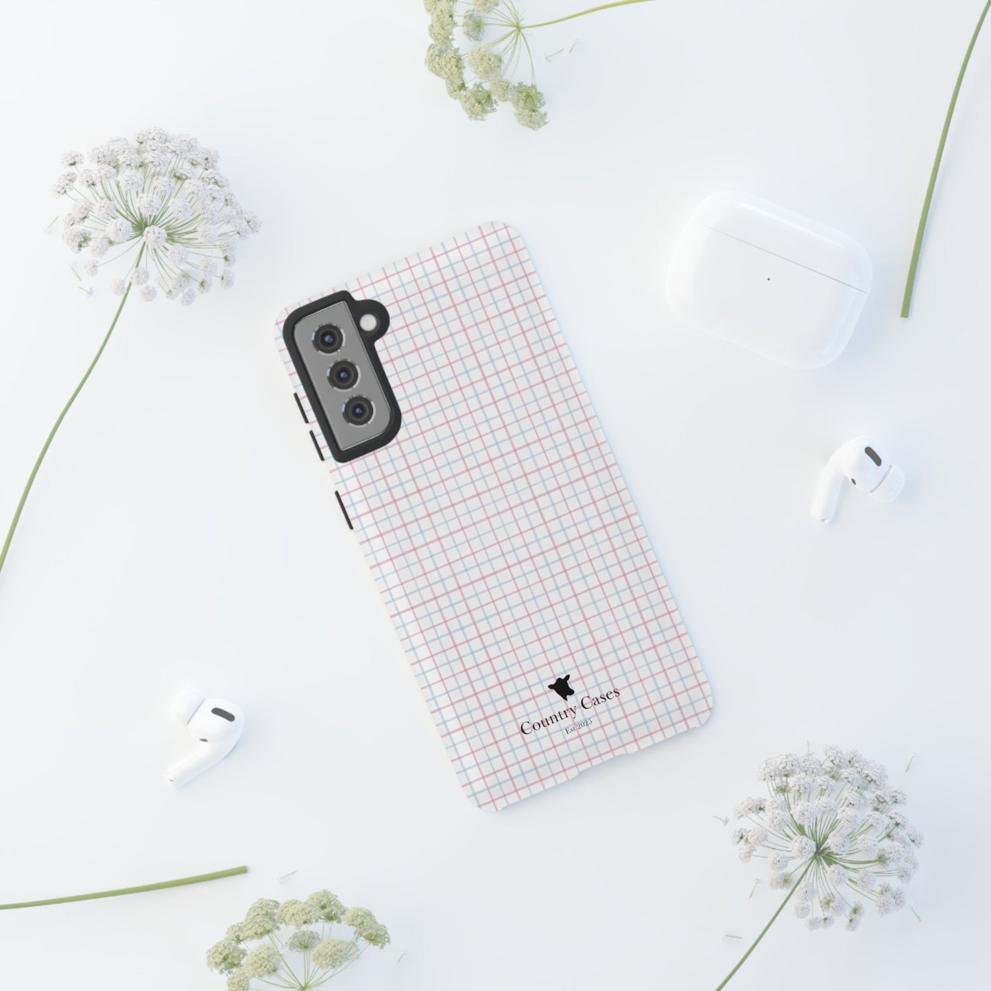 Android Country Shirt Case