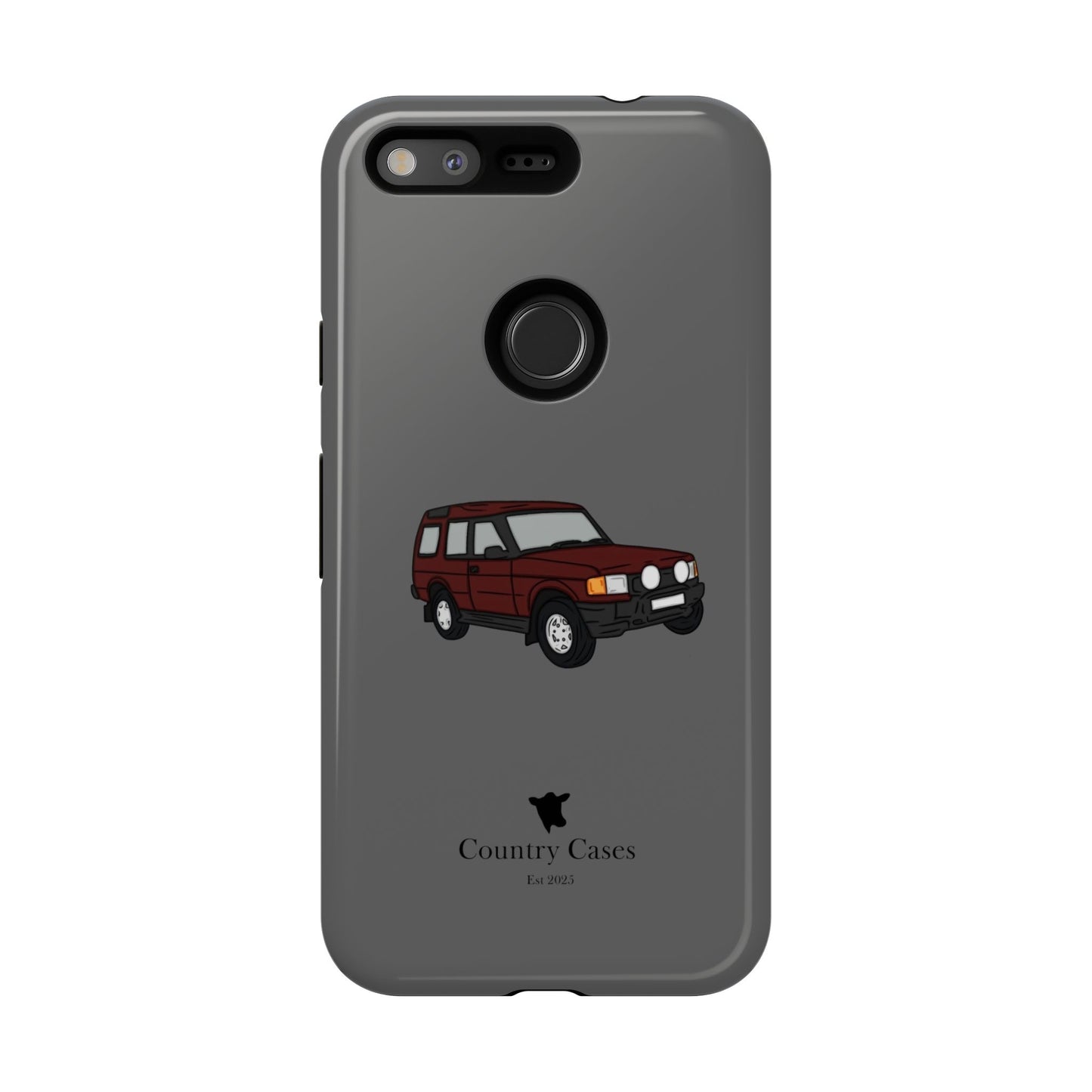 Android Red Discovery One Case