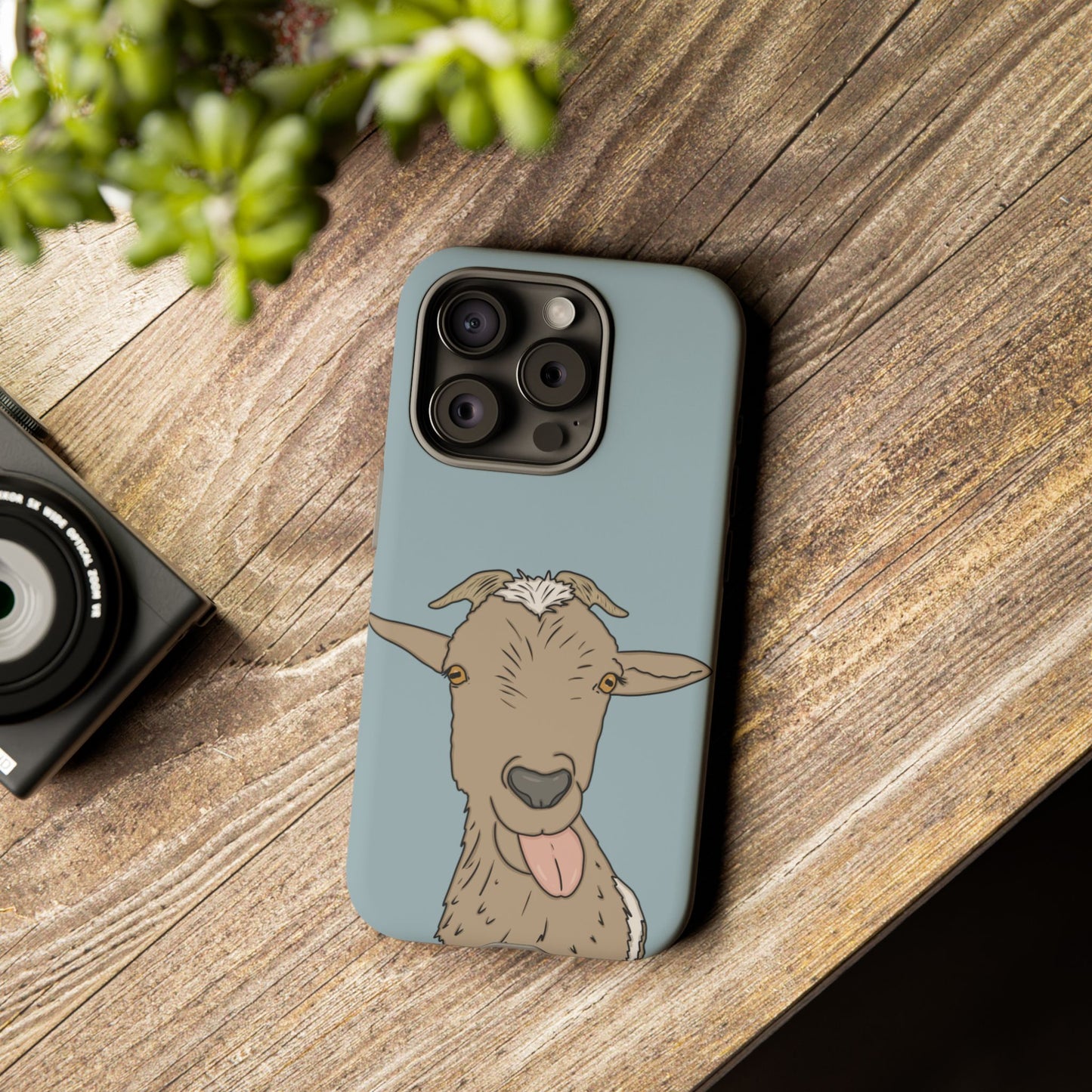 Goofy Goat Case