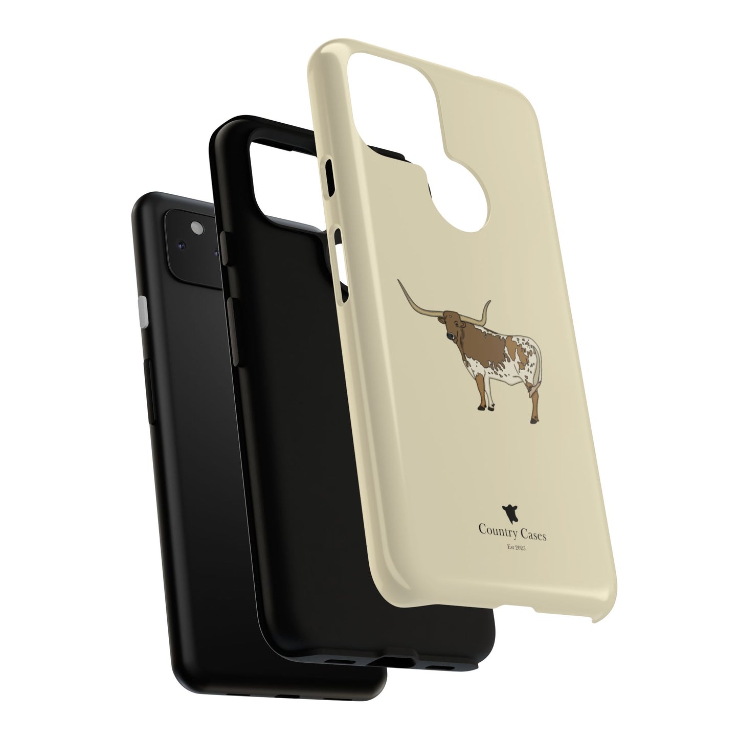 Android long horn case
