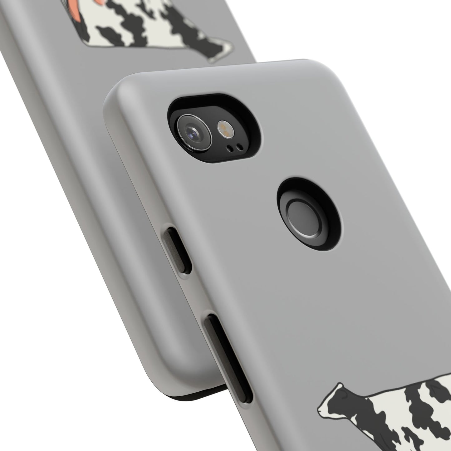 Android black and white Holstein case