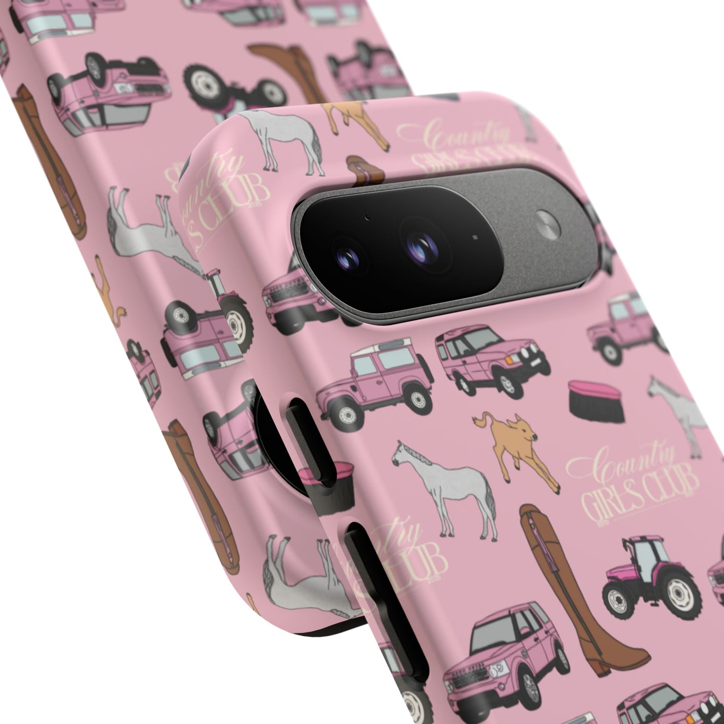 Android Pink Country Girls Club Case