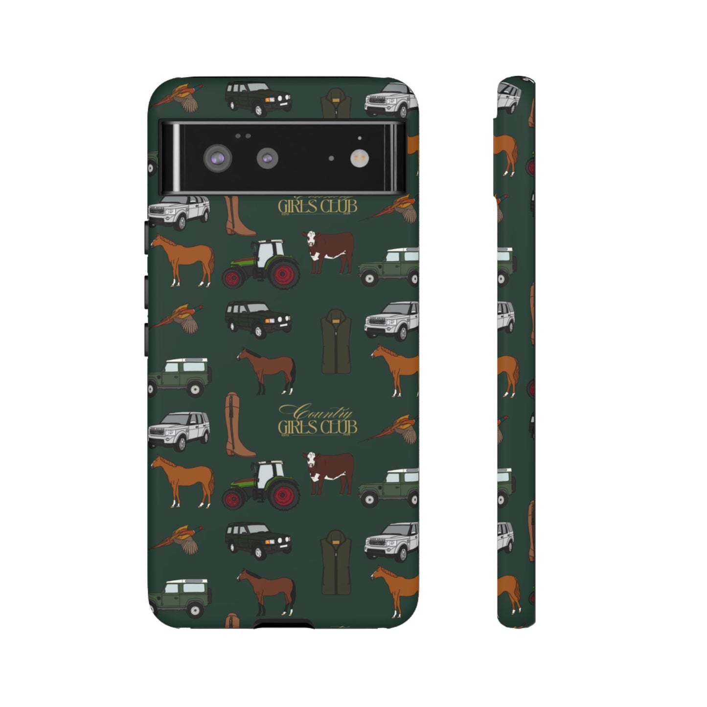 Android Green Country Girls Club Case