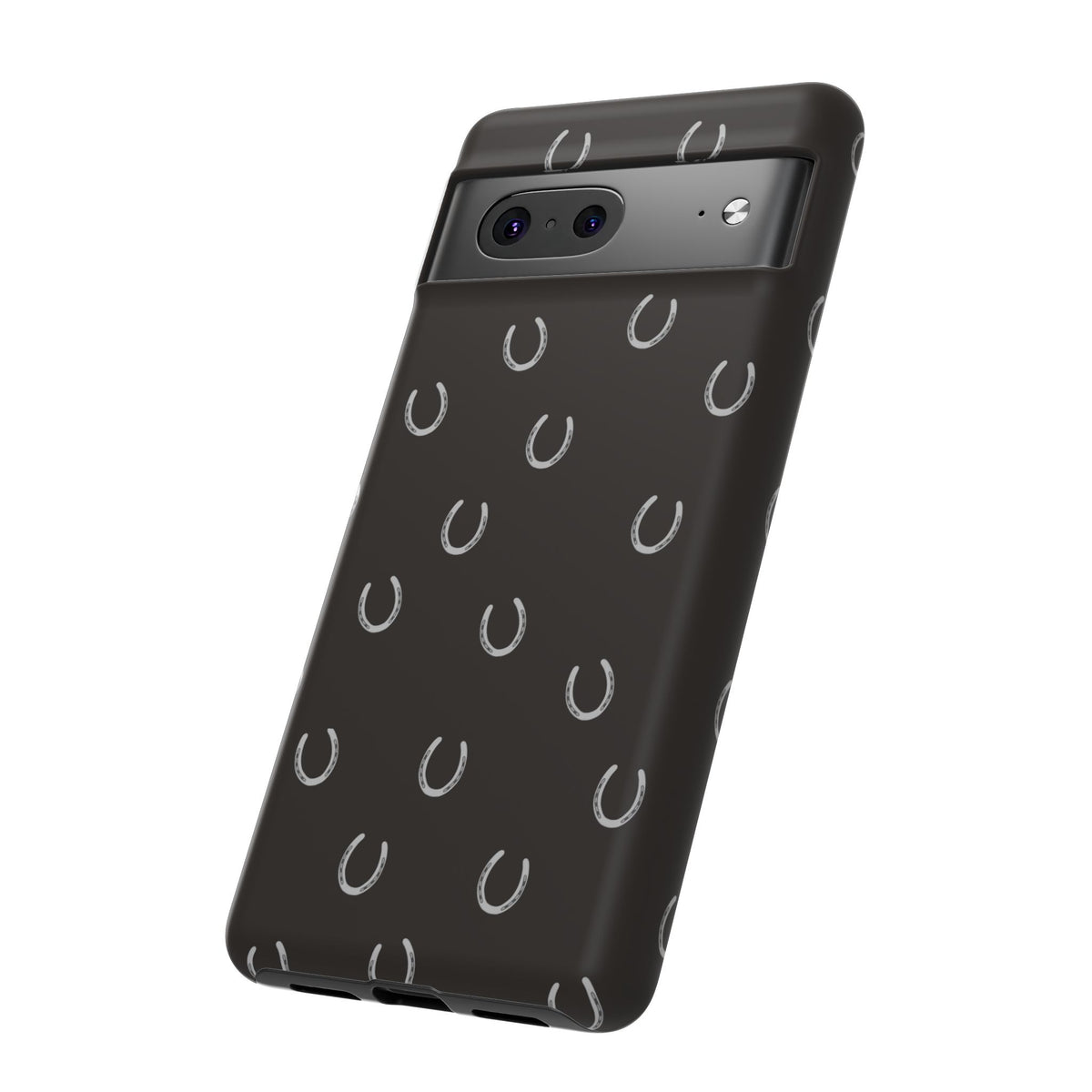 Android Wood Horse Shoe Cases
