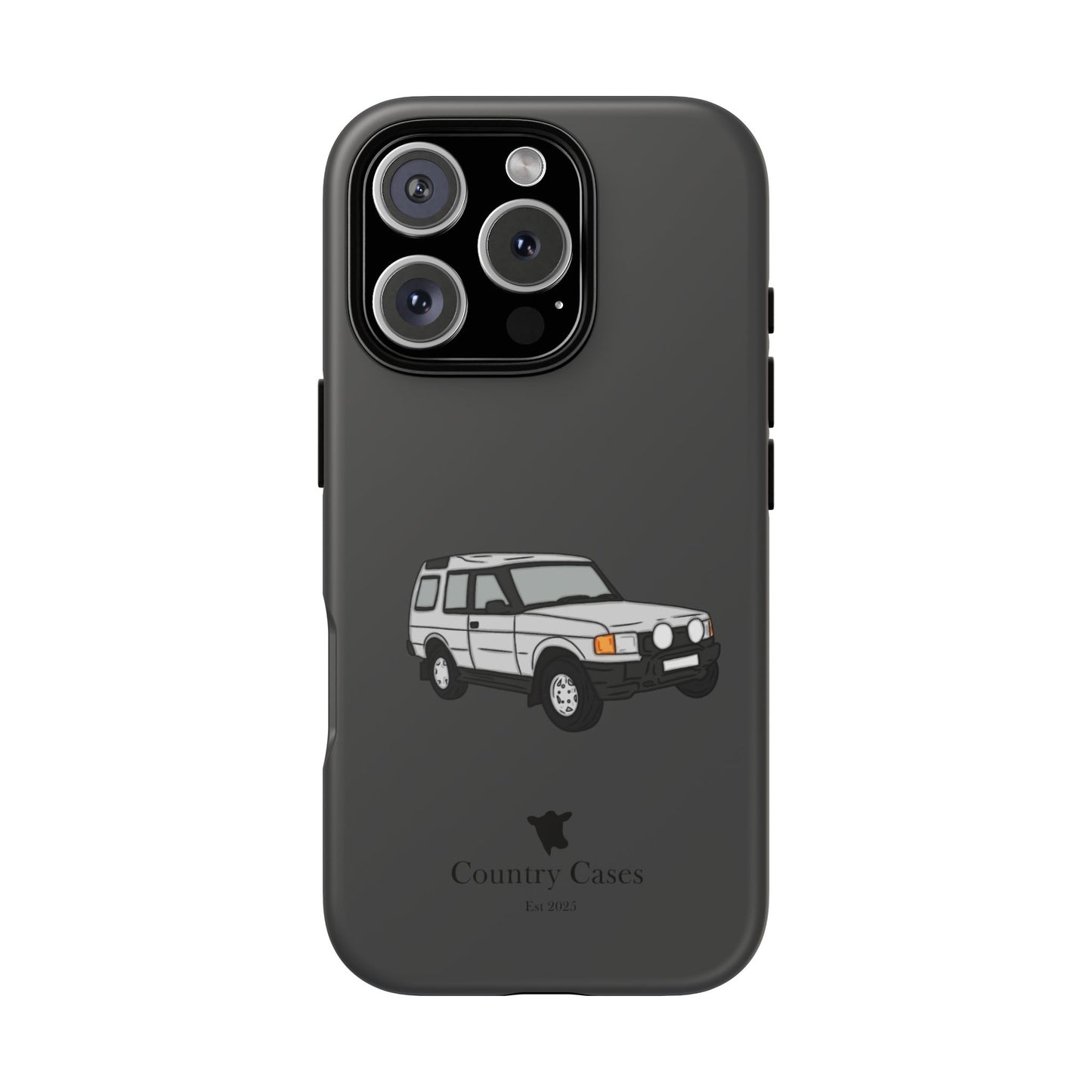 Grey discovery one case