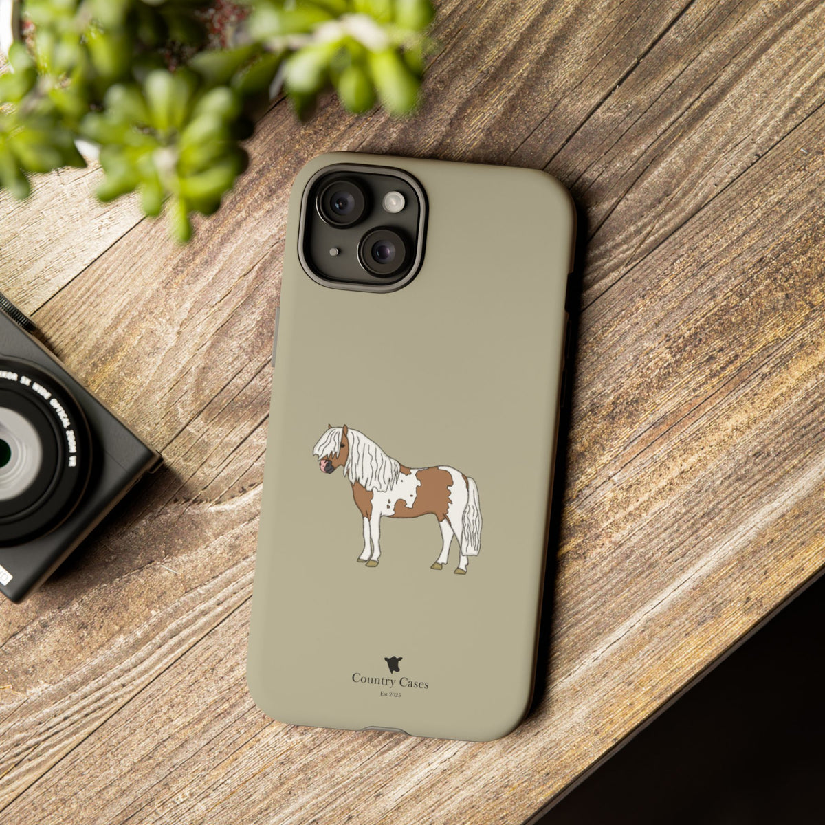Shetland Pony Case