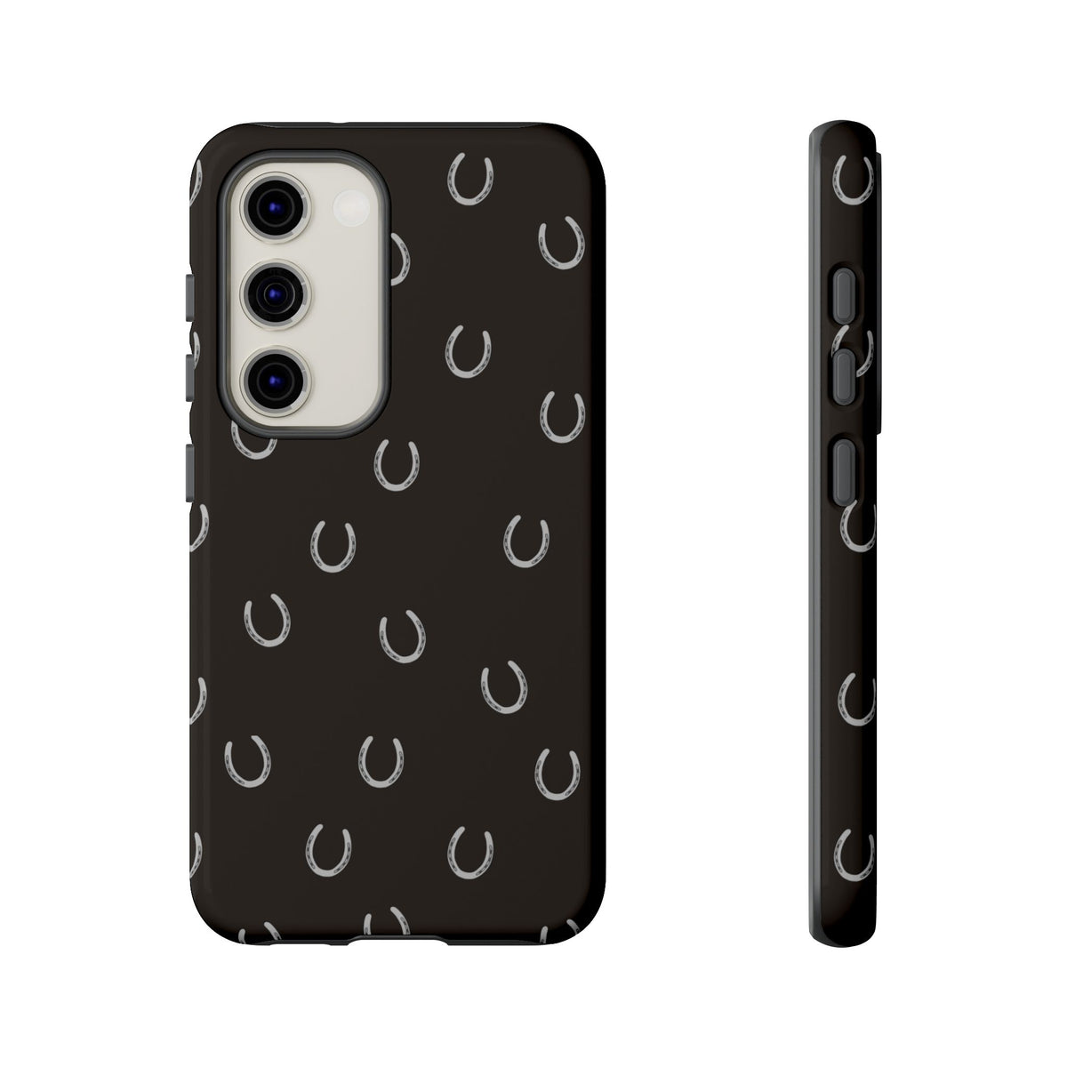 Android Wood Horse Shoe Cases