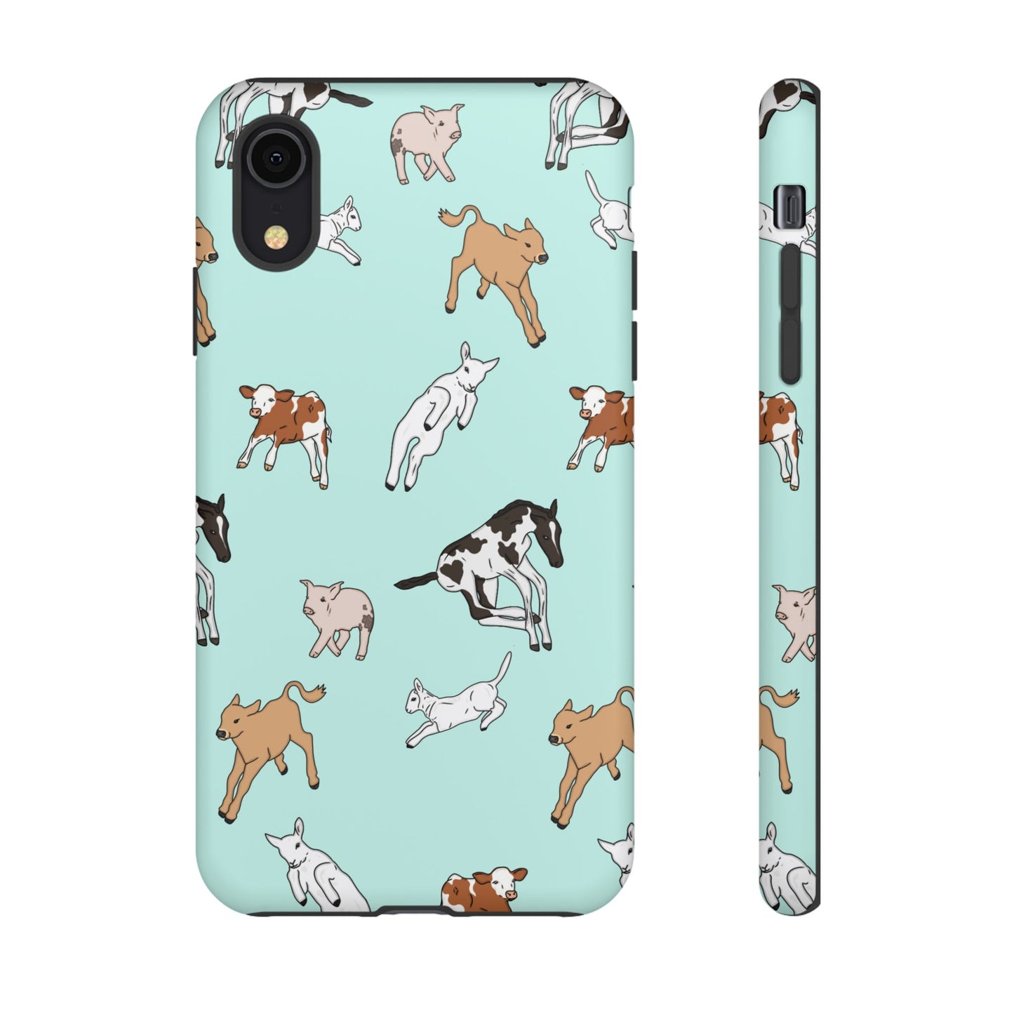 Farmyard Freinds Blue Case