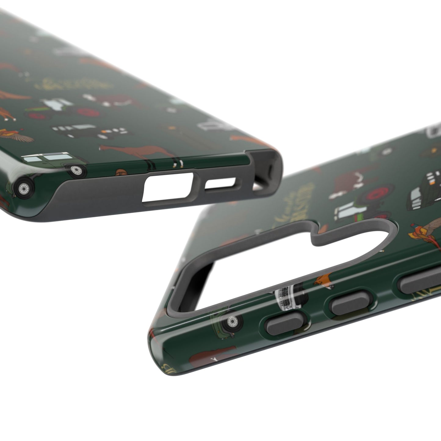 Android Green Country Girls Club Case