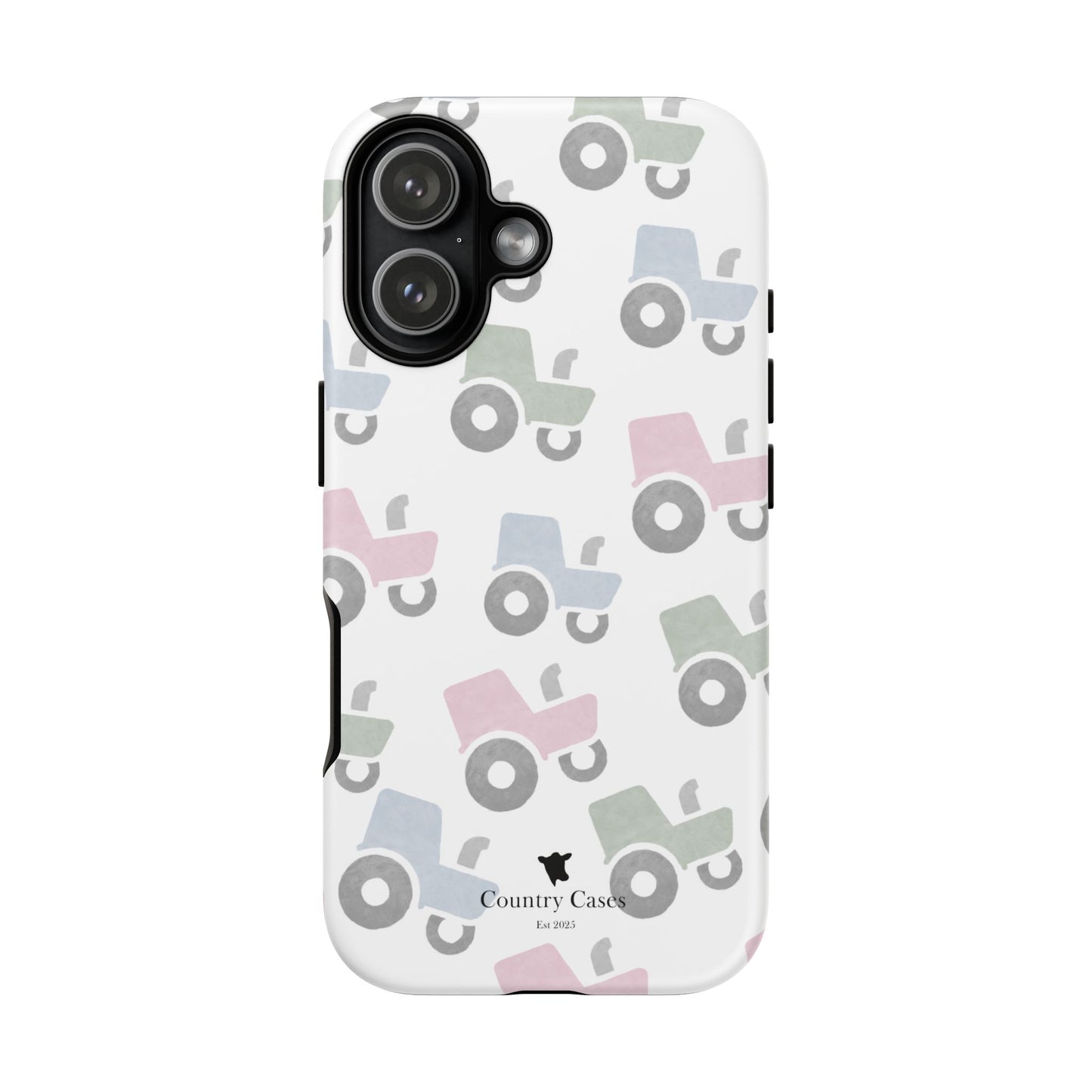 Pastel Tractor Case