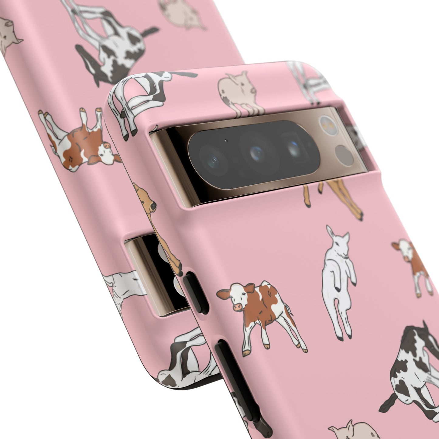 Android Farmyard Friends Pink Case