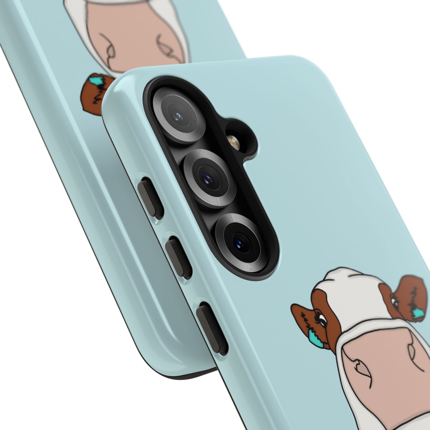 Android cute calf case