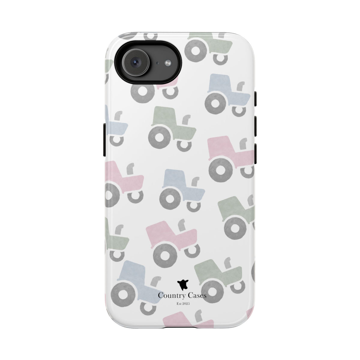 Pastel Tractor Case