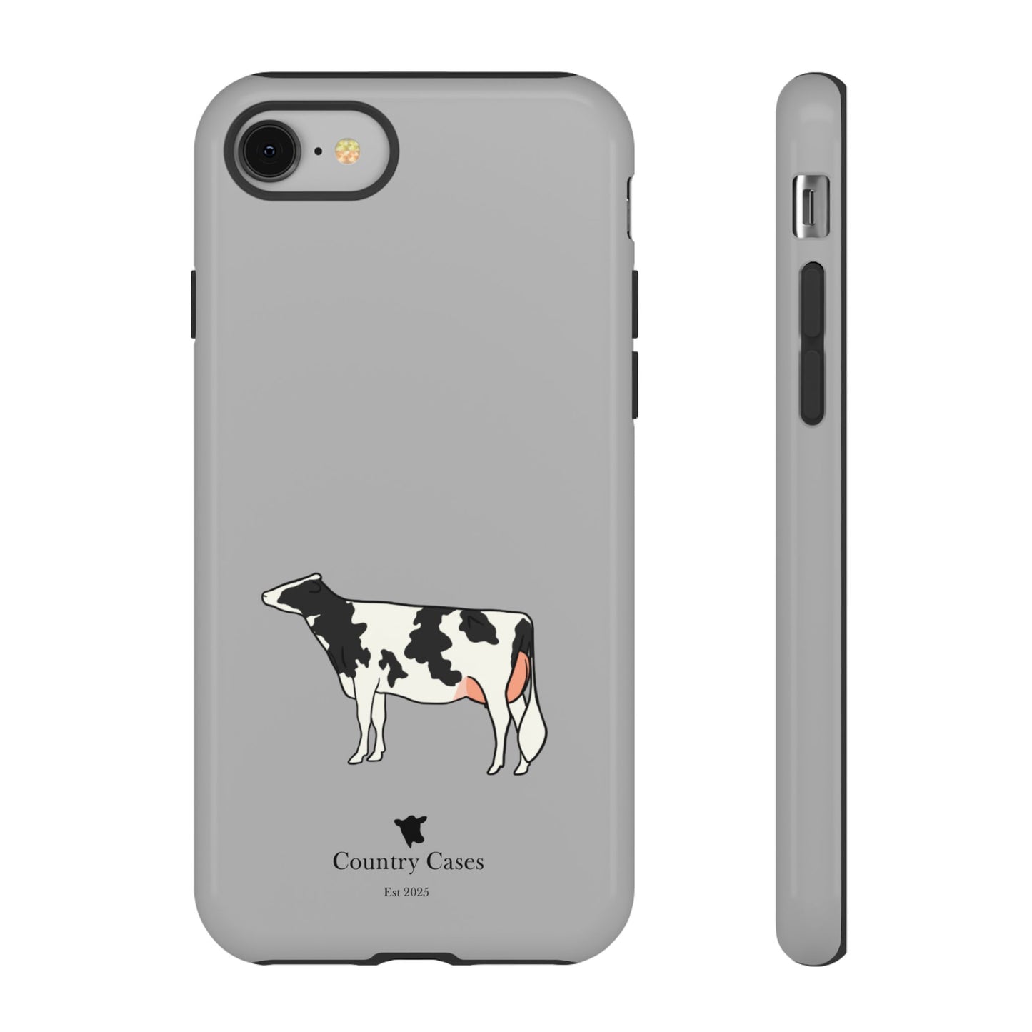 Black and white Holstein case