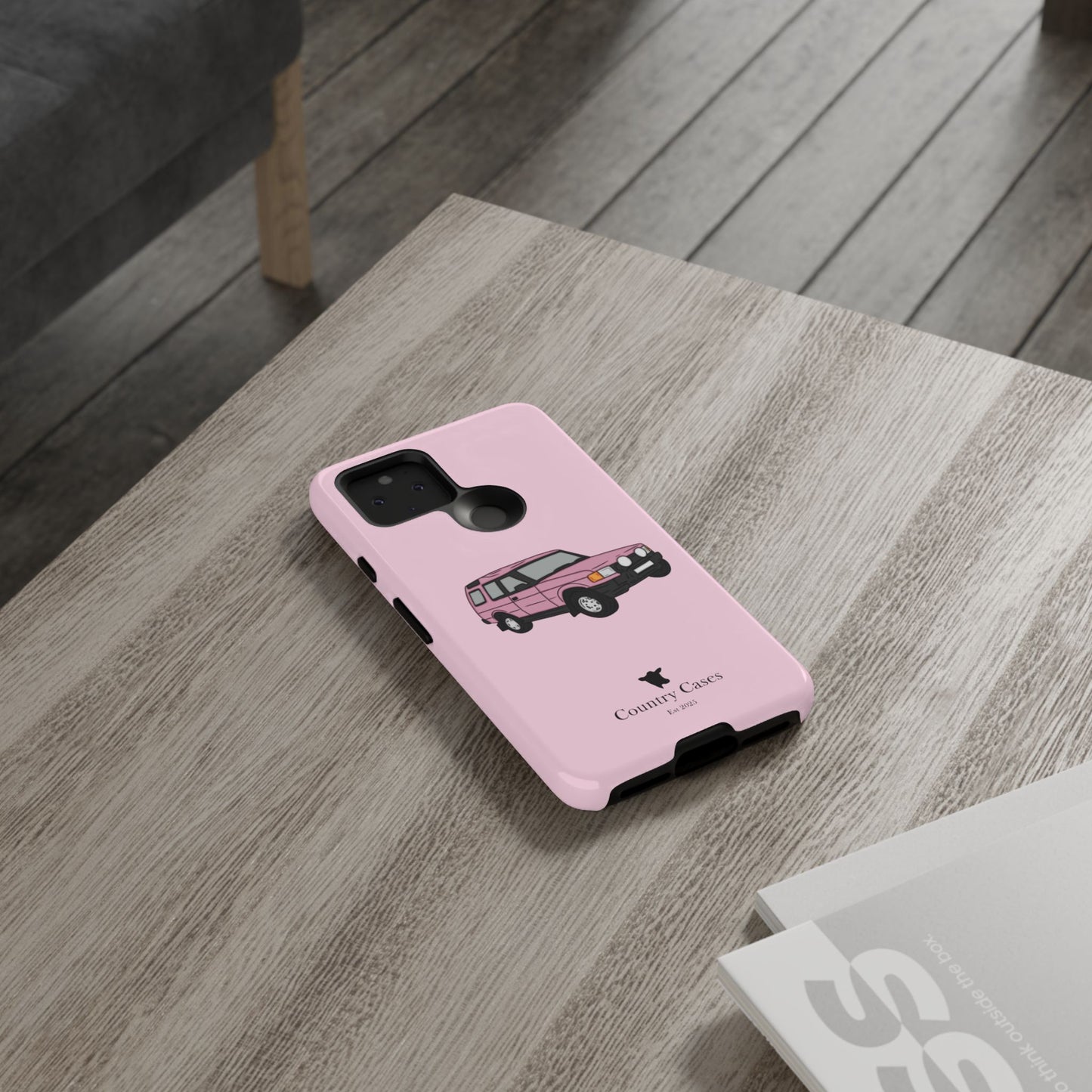 Android Pink Discovery One Case