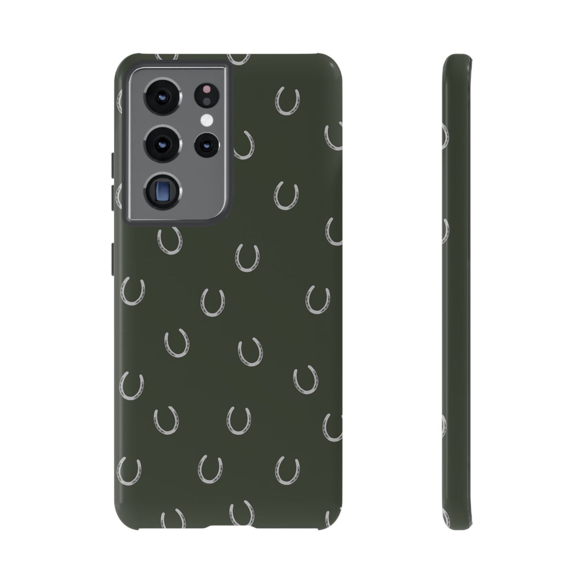 Android Oak Horse Shoe Case