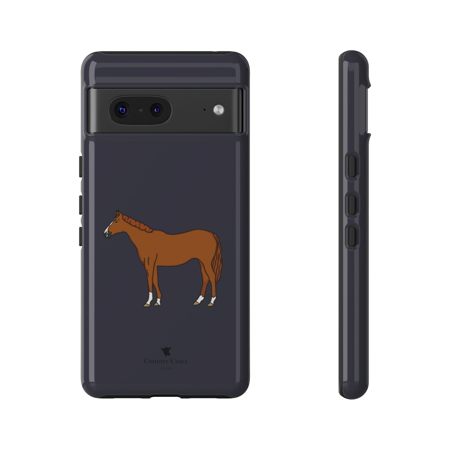 Android chestnut horse