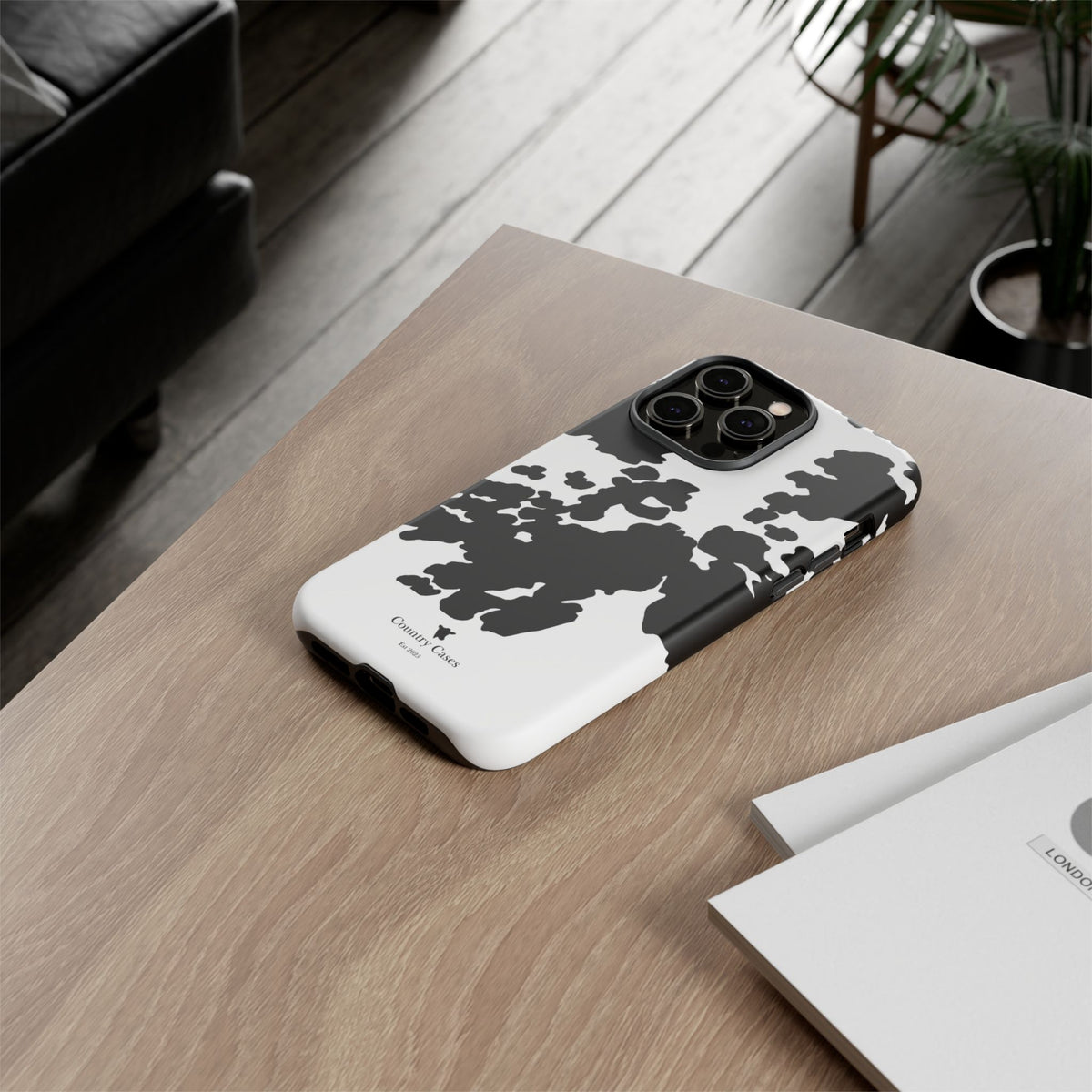 Cow Print Case