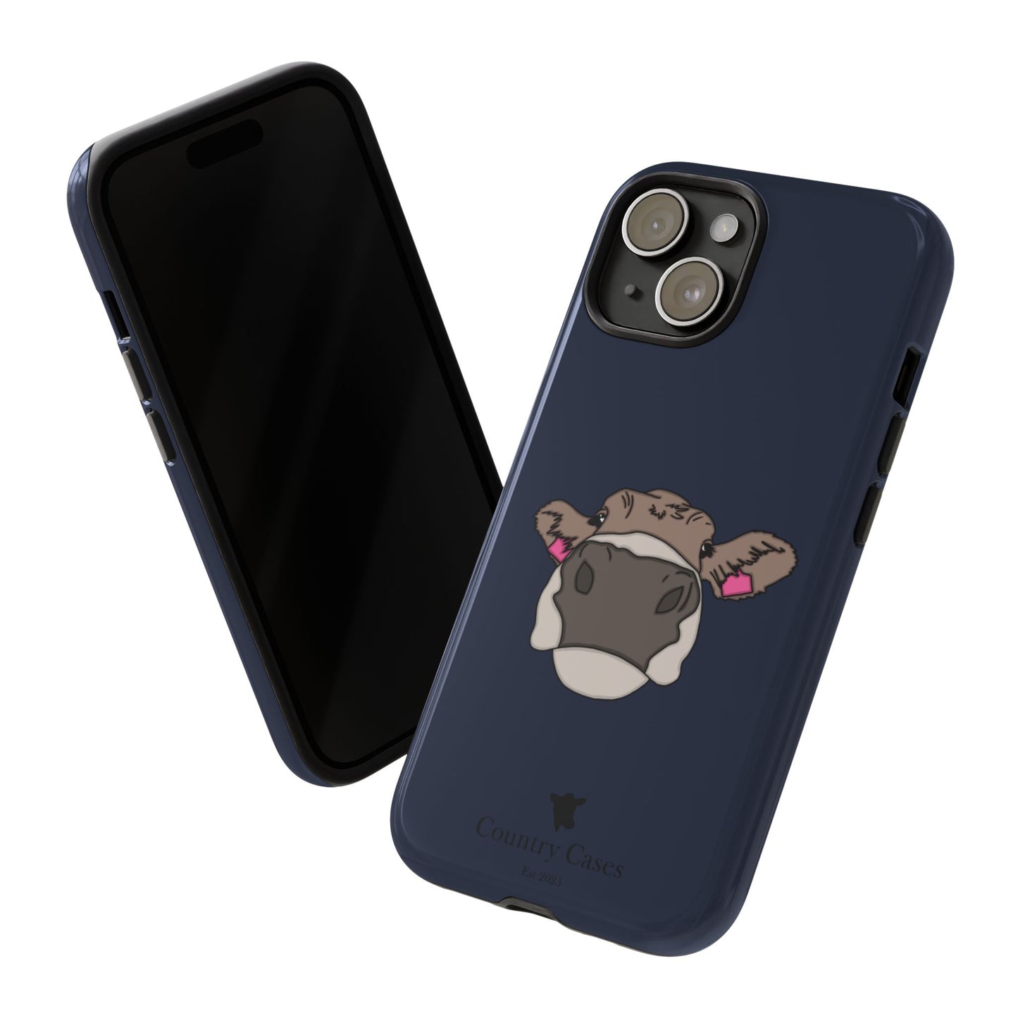 Navy brown Swiss case