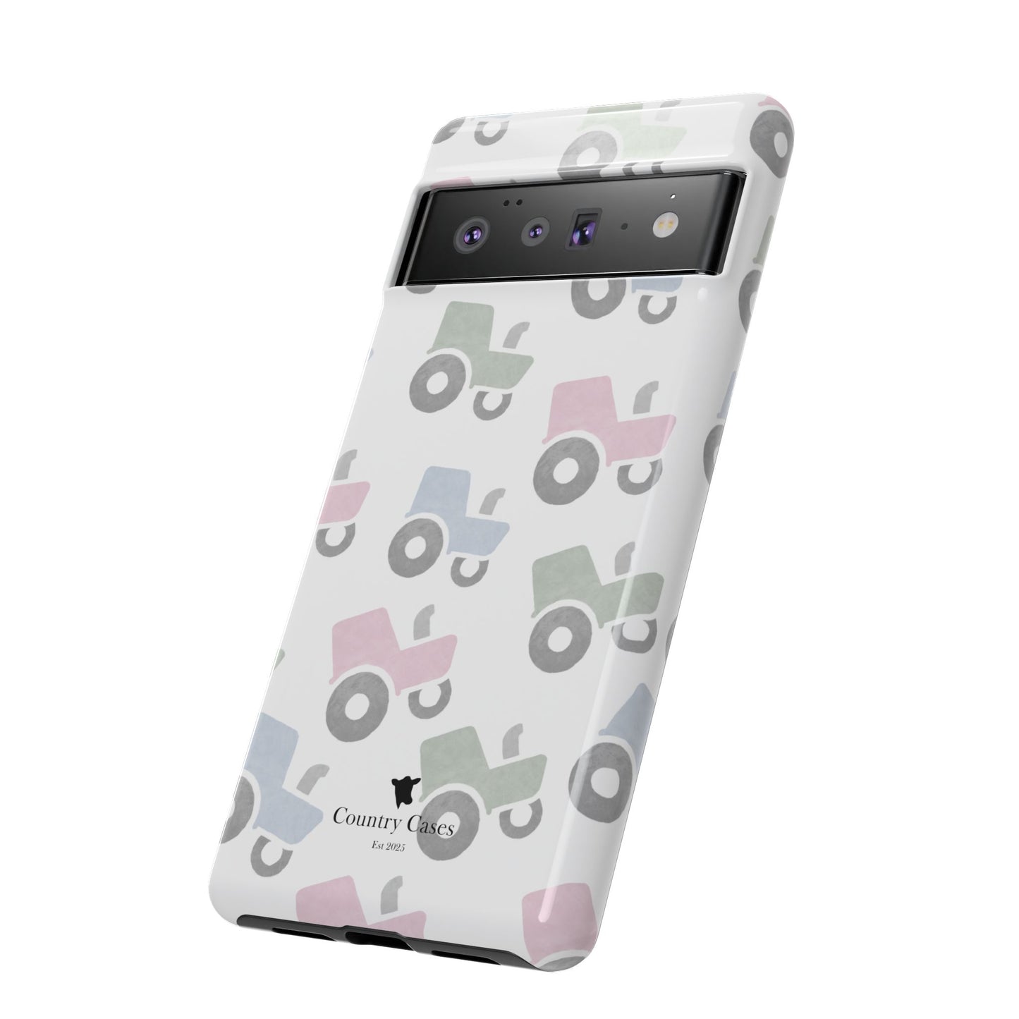 Android Pastel Tractor Case