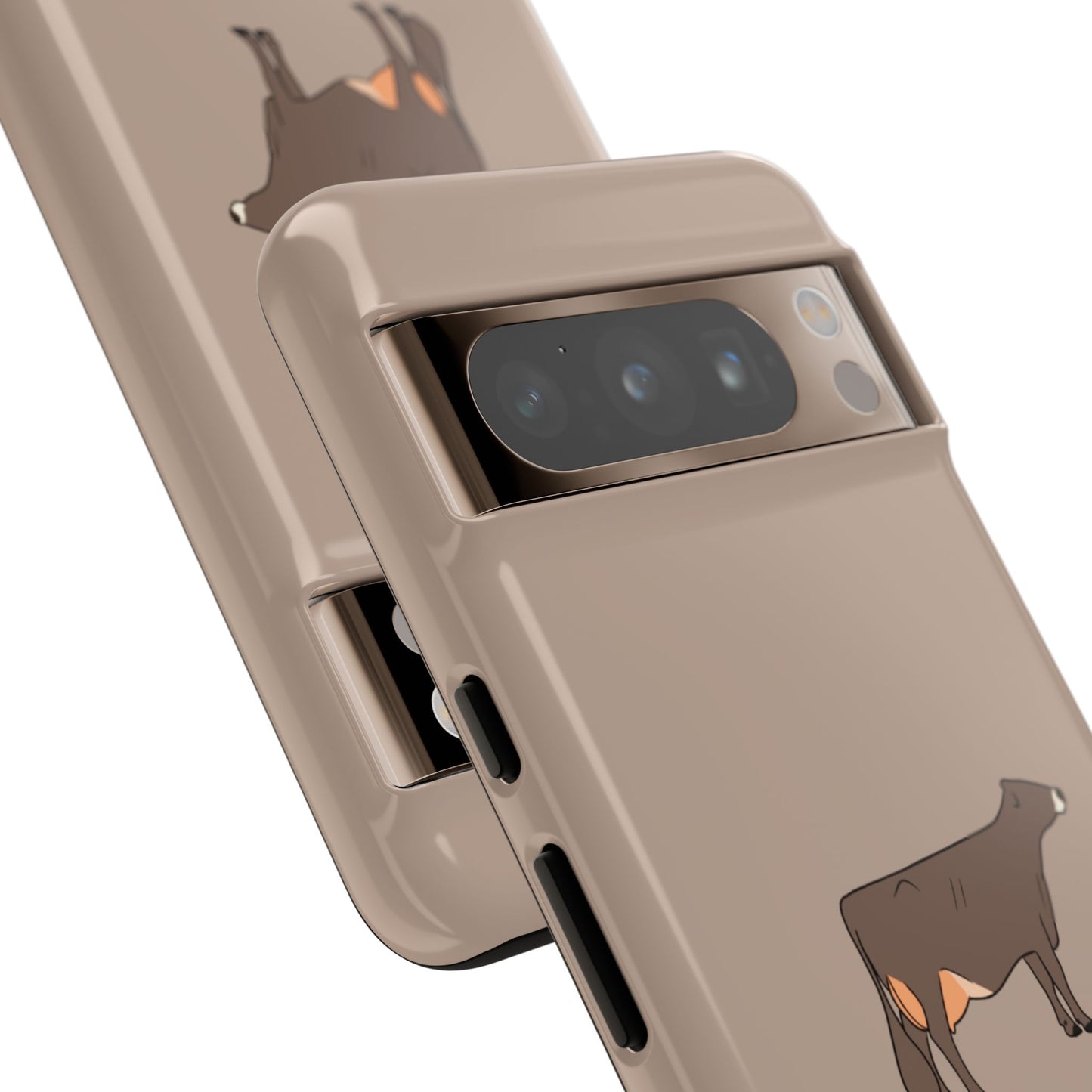 Android brown Swiss case