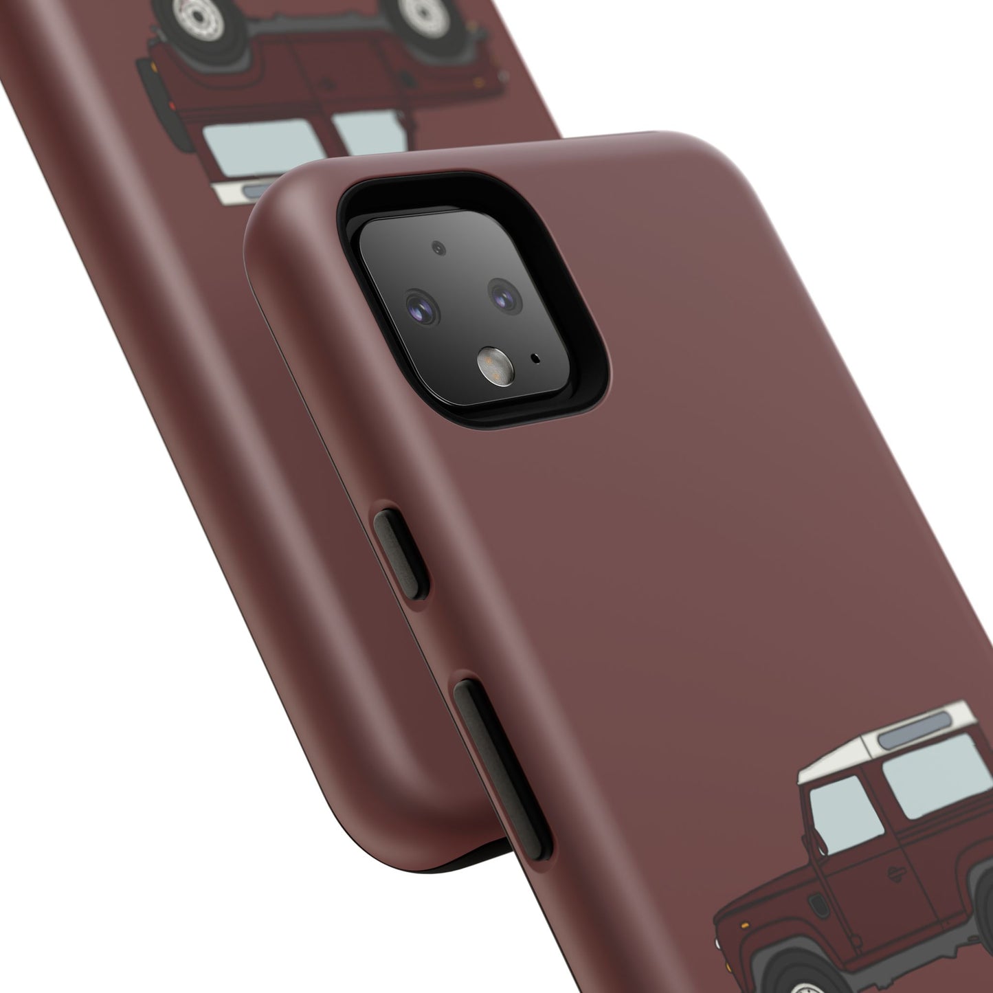 Android berry red landy case