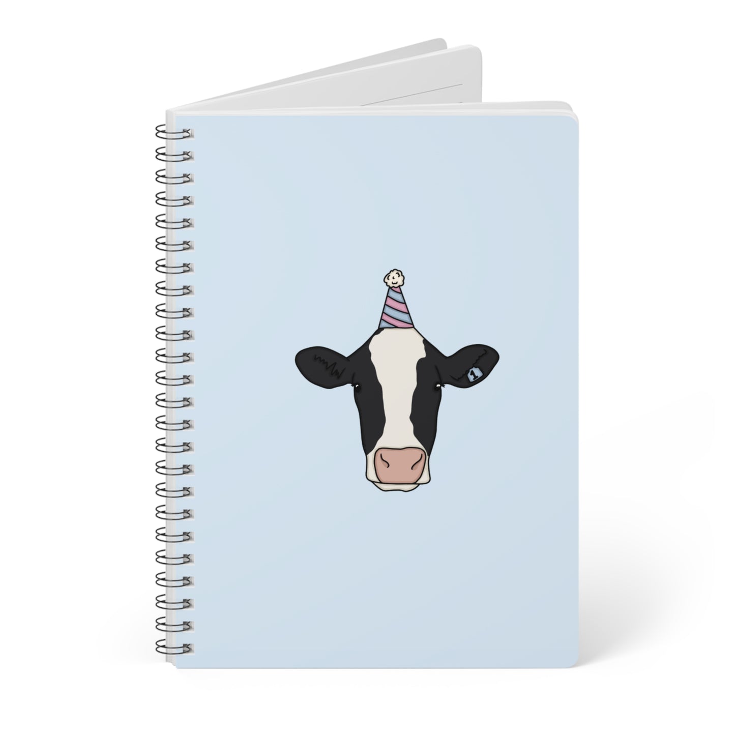 Blue Birthday Notebook