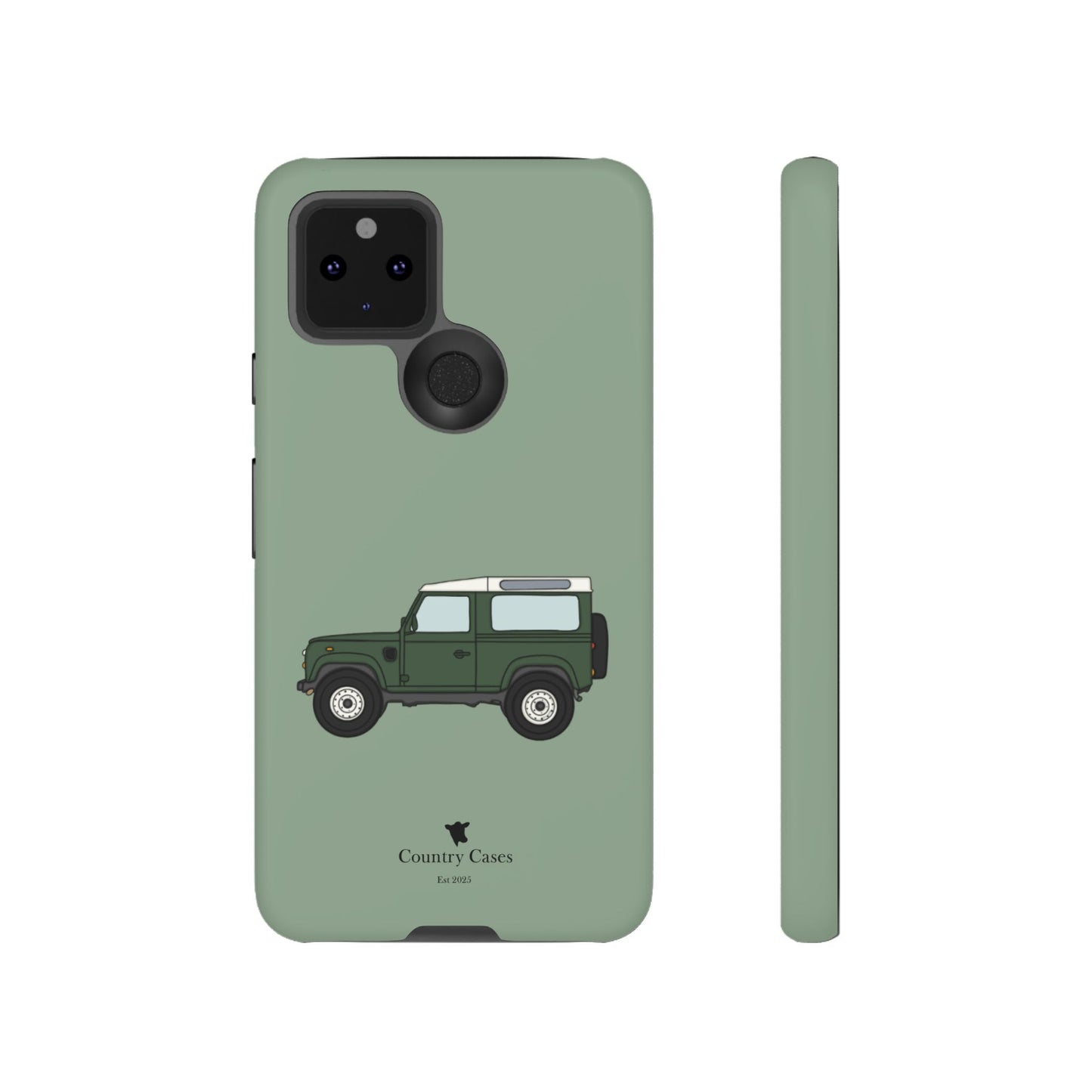 Android Green landy phone case