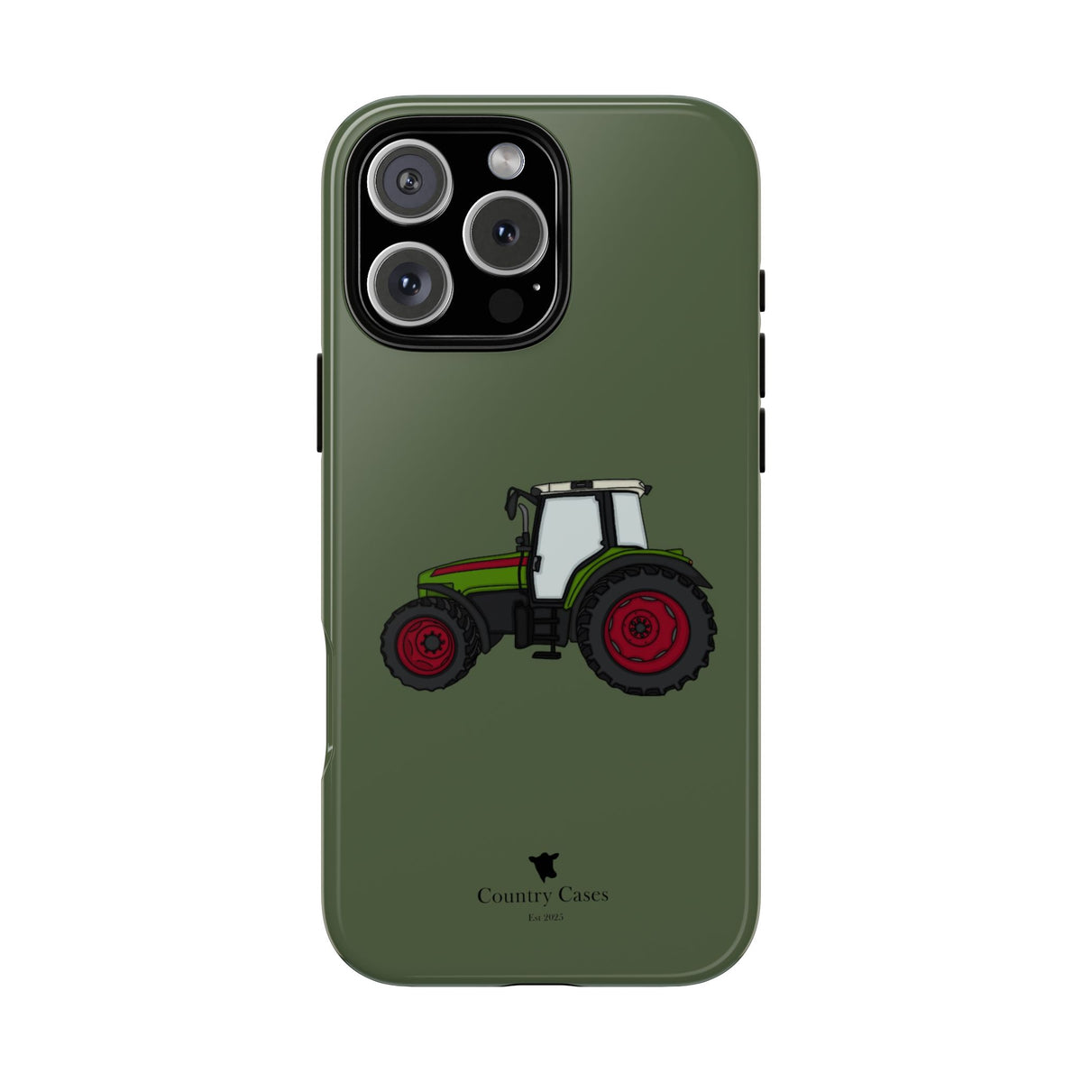 Green Tractor Case