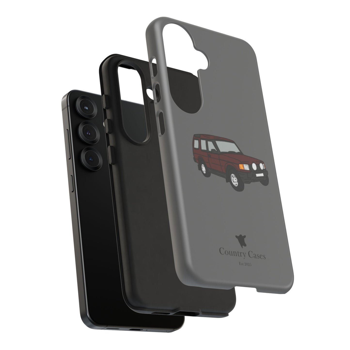 Android Red Discovery One Case