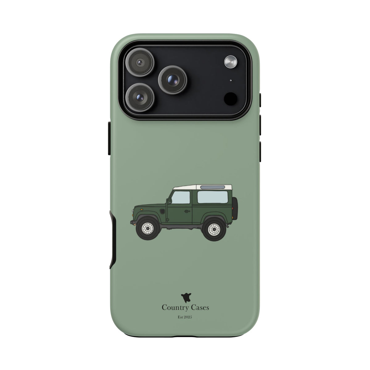Green Landy Case