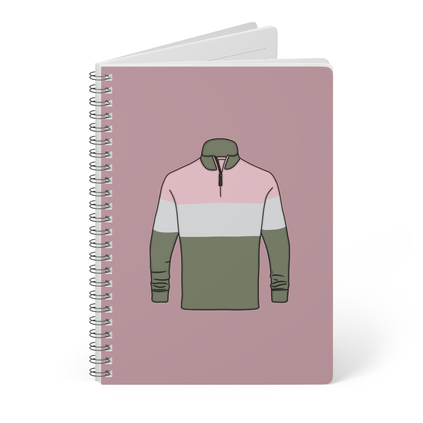 Meadow Jumper Notebook