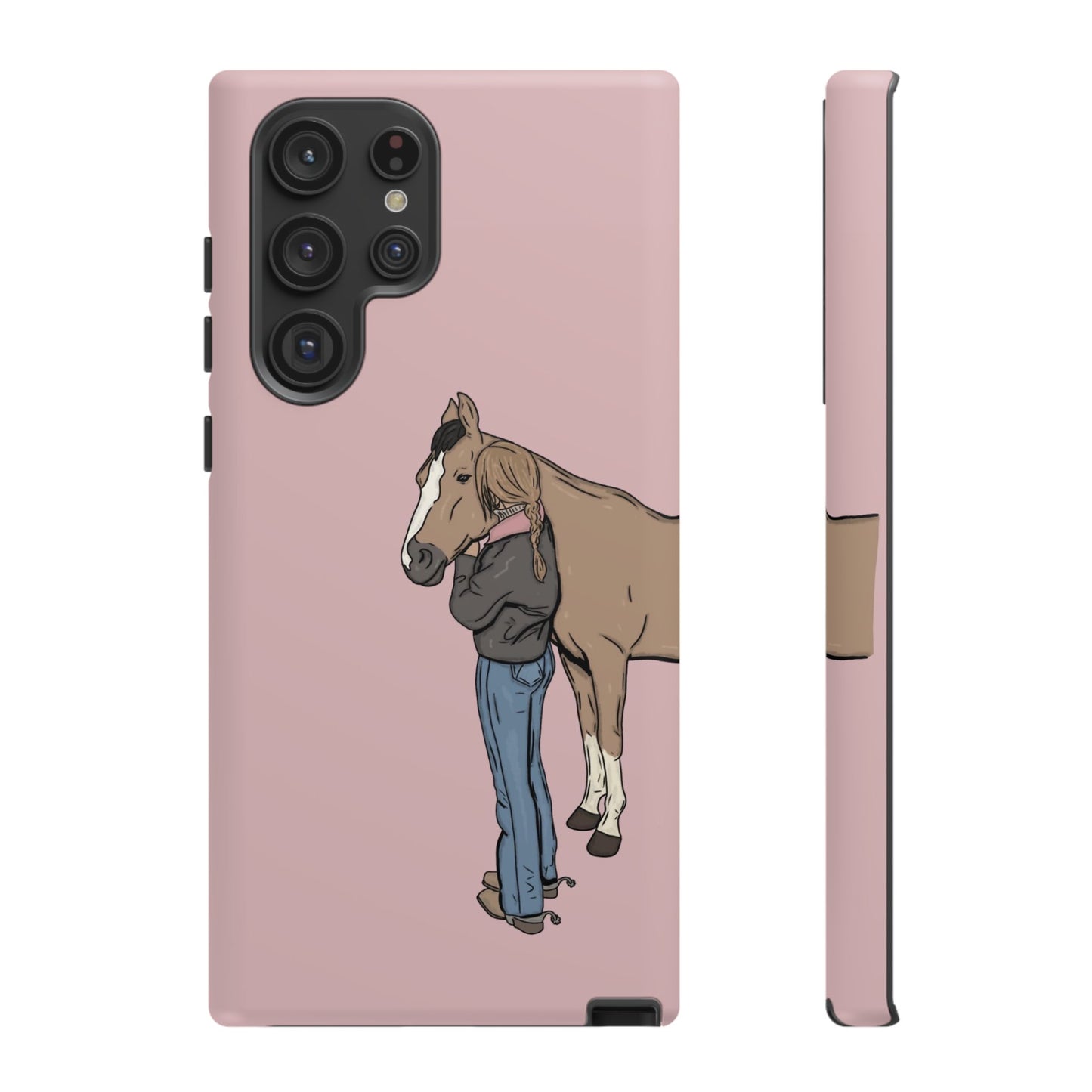 Android Dun Western Case
