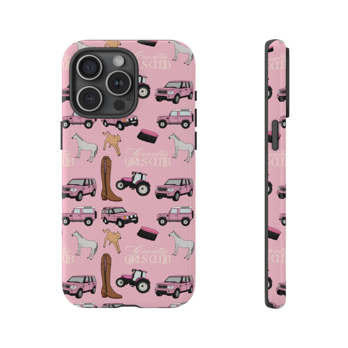 Country Girls Club Pink Case