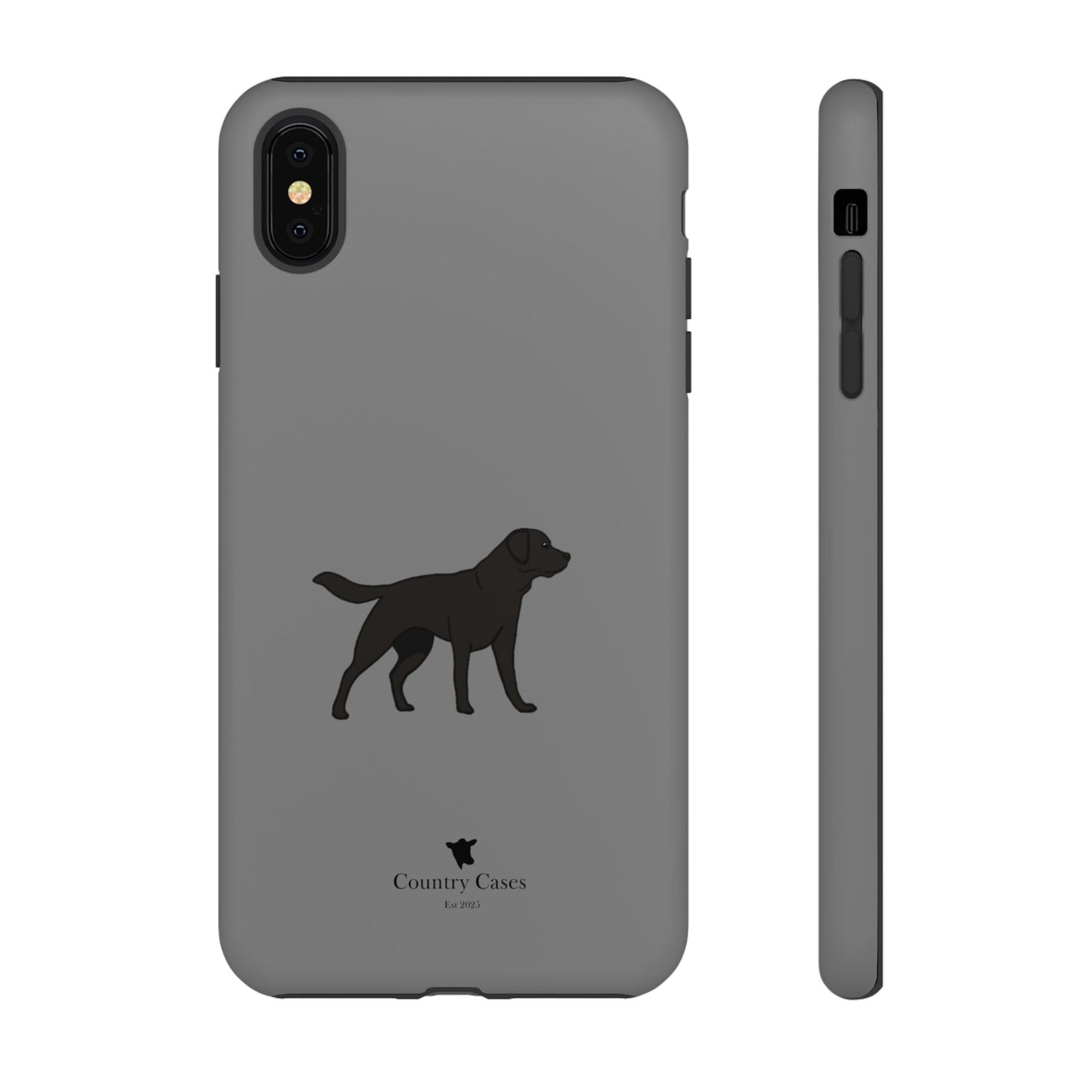 Black Labrador case