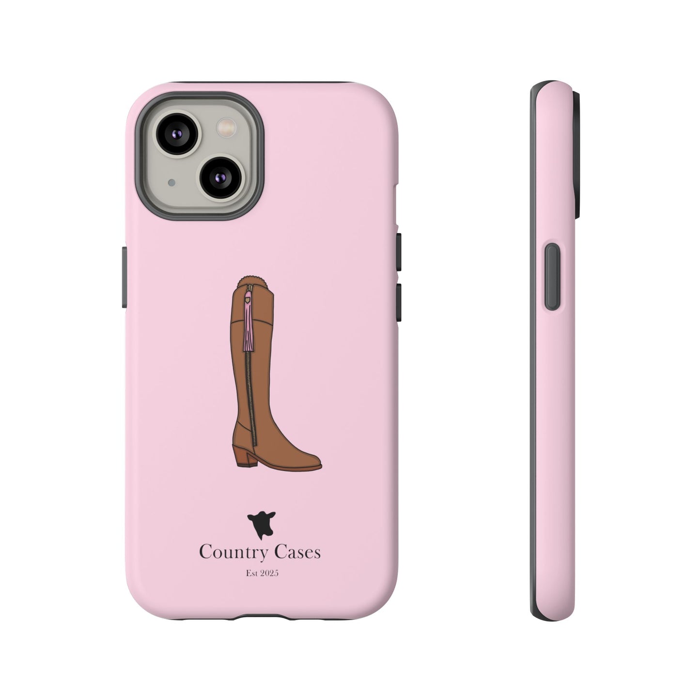 Pink Boot Case