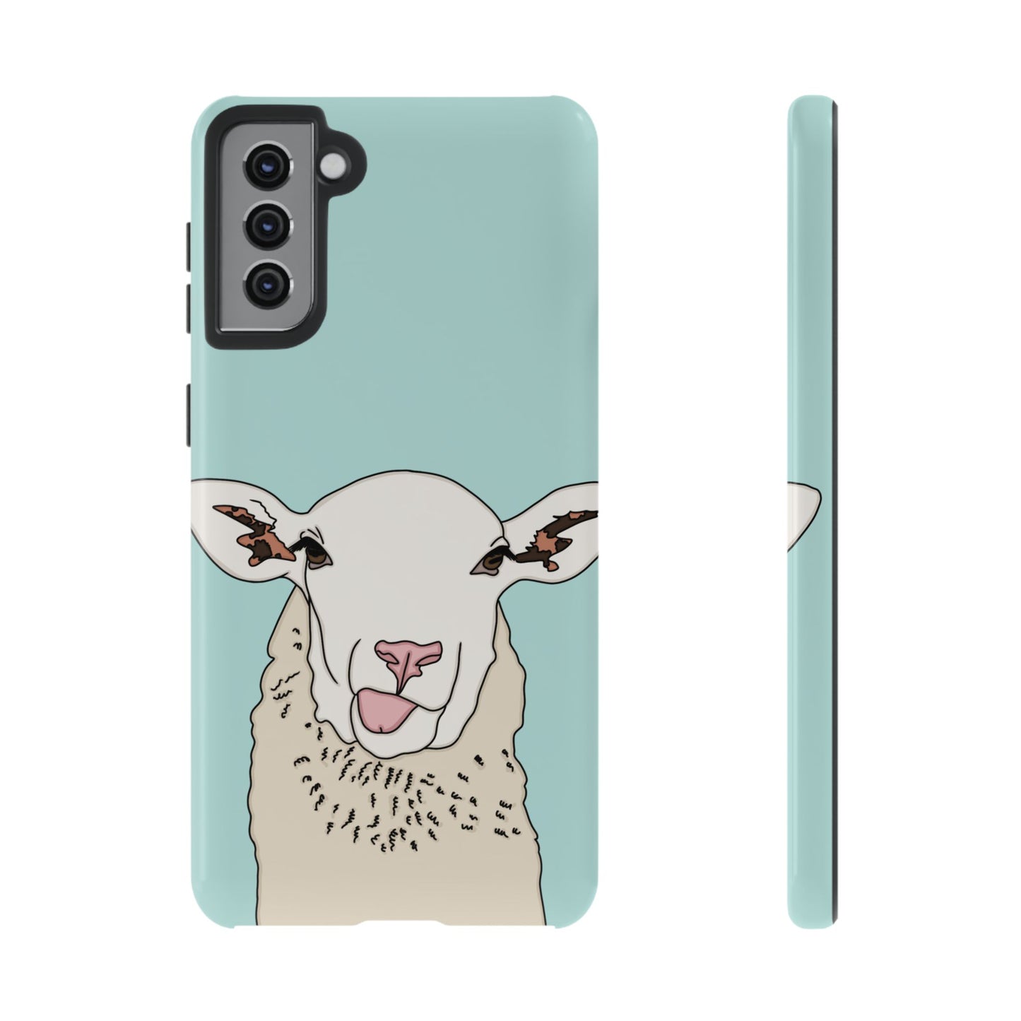 Silly sheep android case