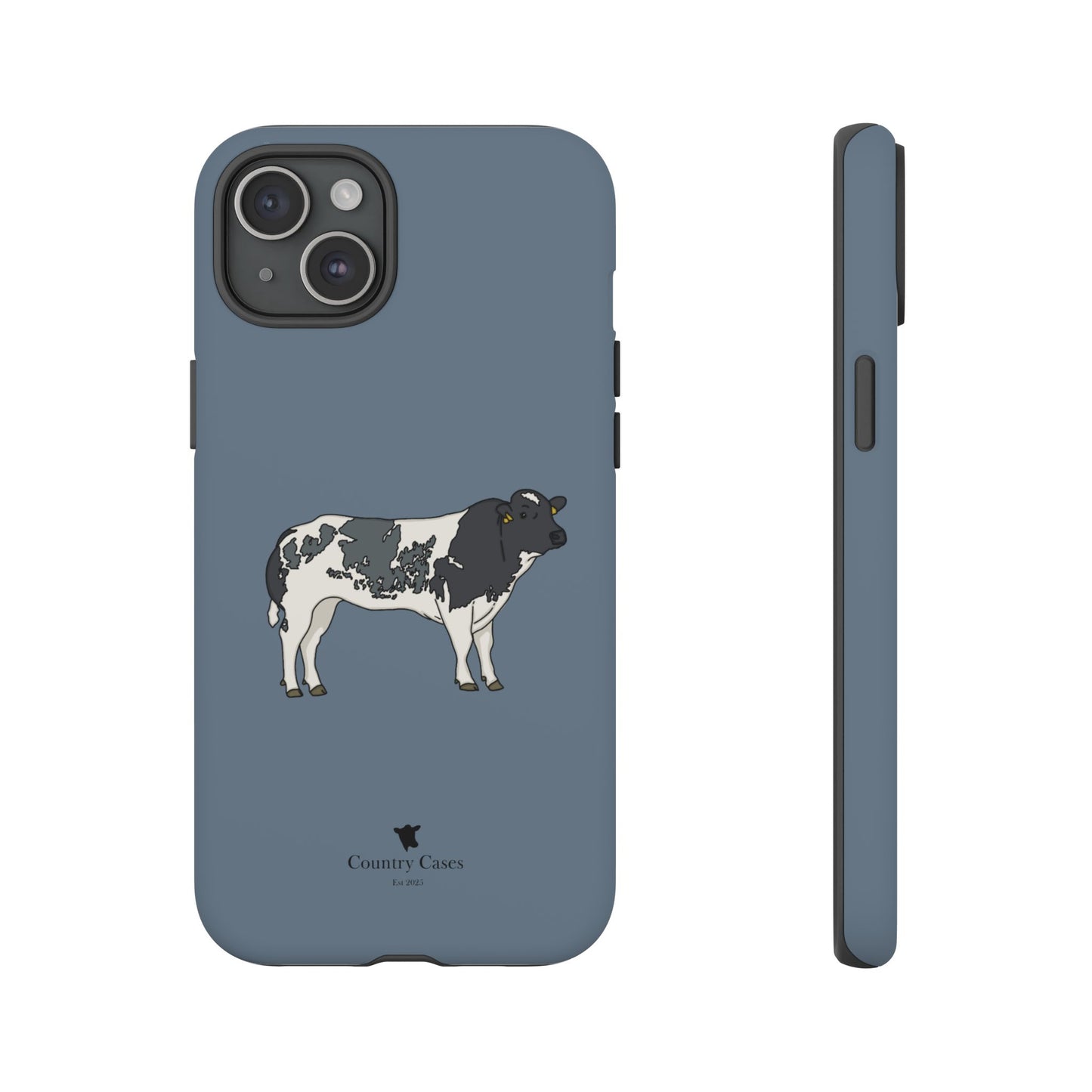British blue case