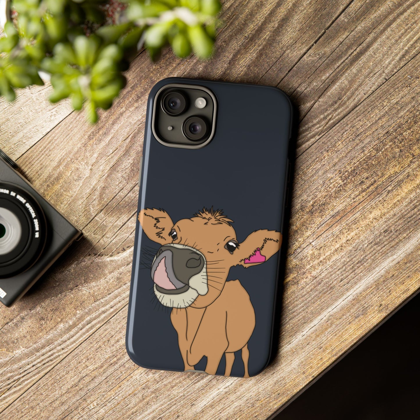 Navy jersey case