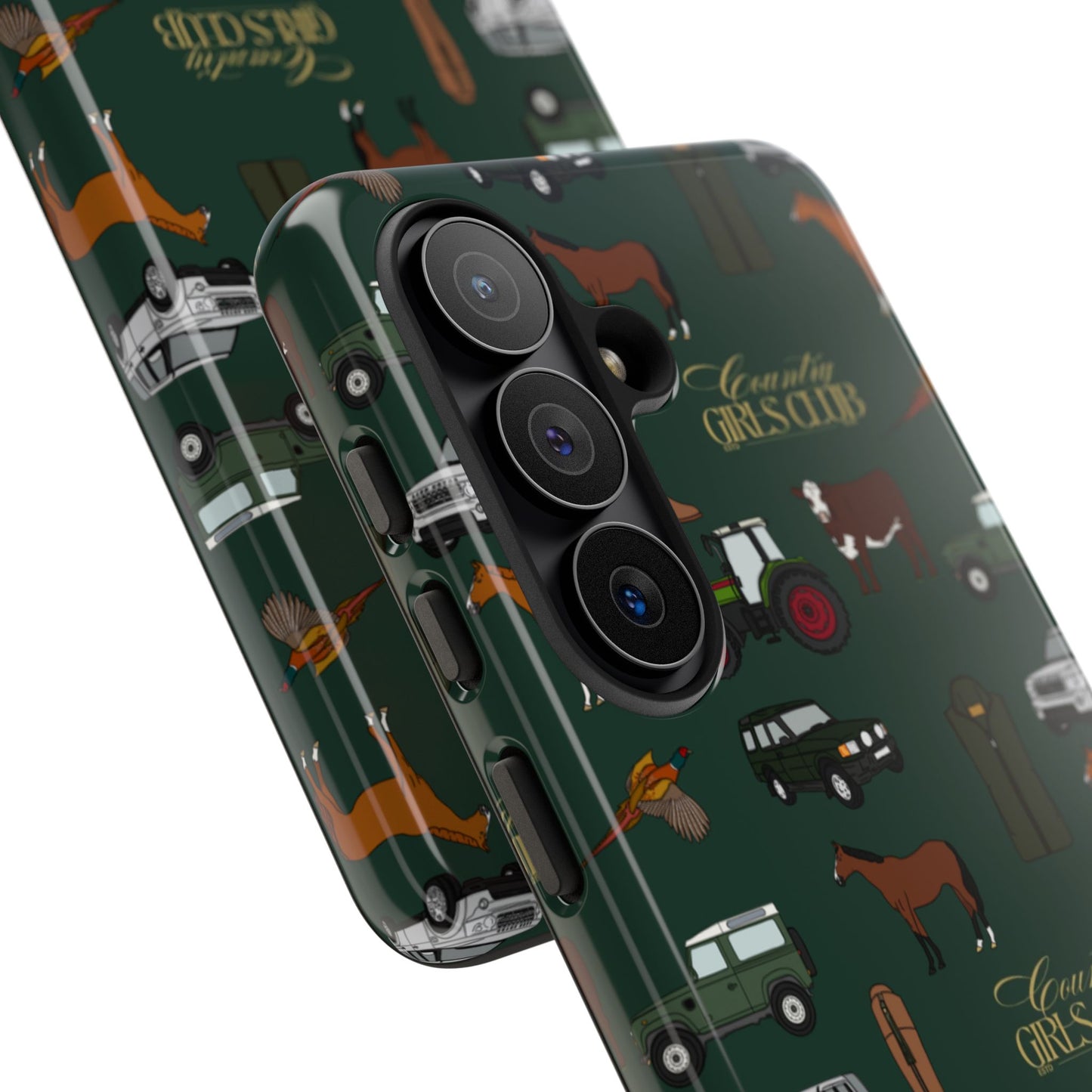 Android Green Country Girls Club Case