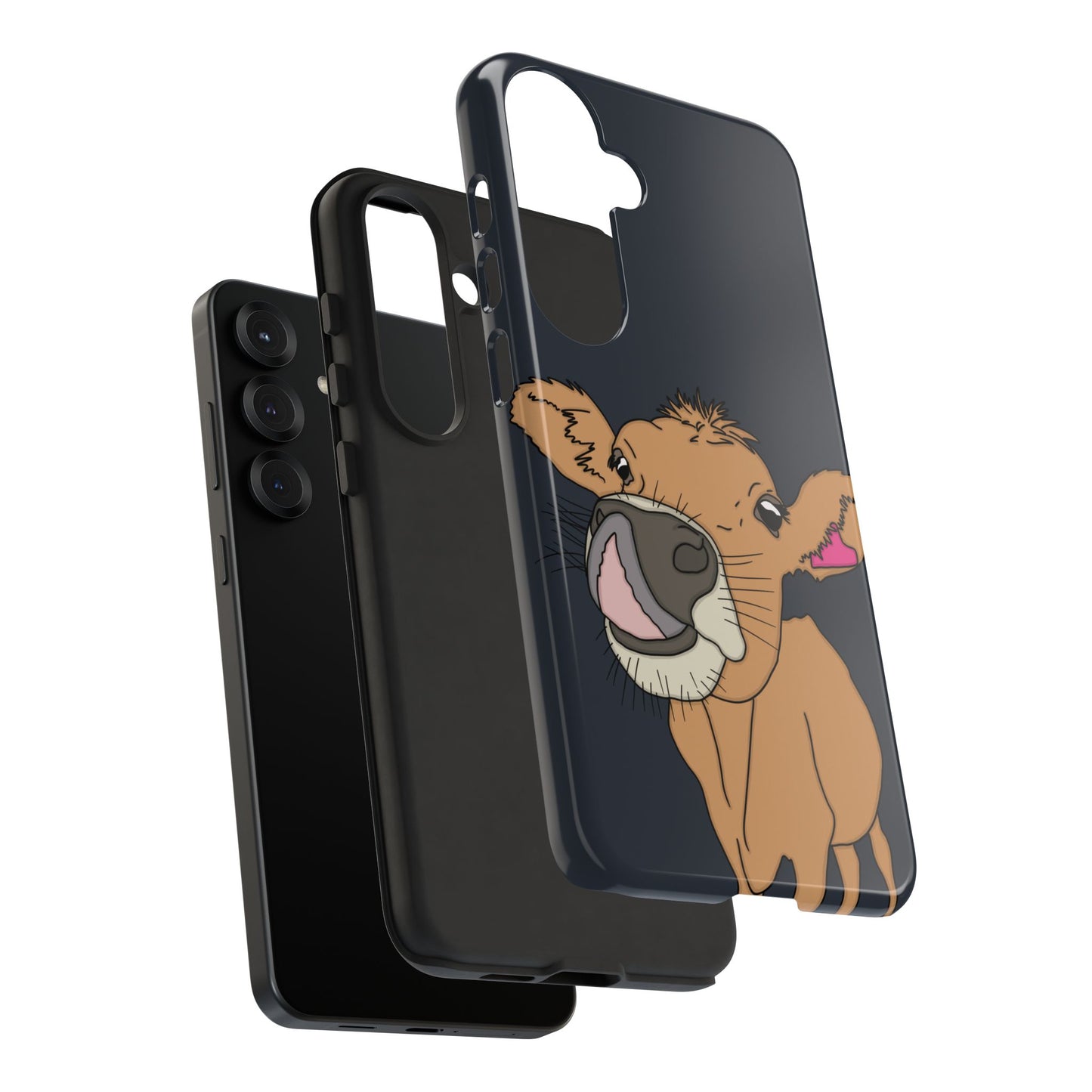 Navy jersey android case