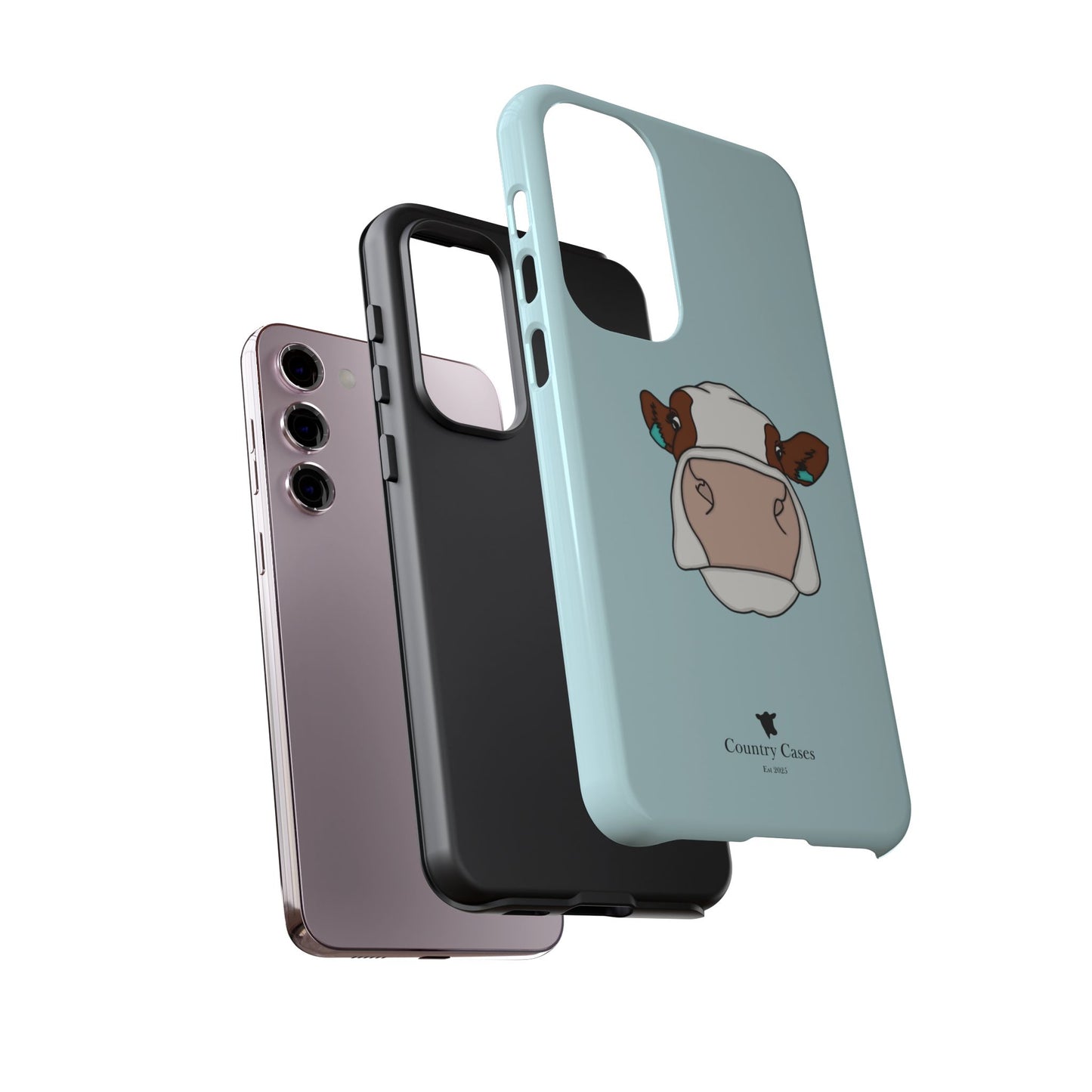 Android cute calf case