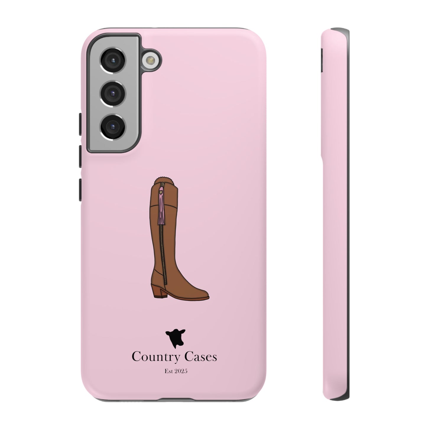 Android Pink Boot Case