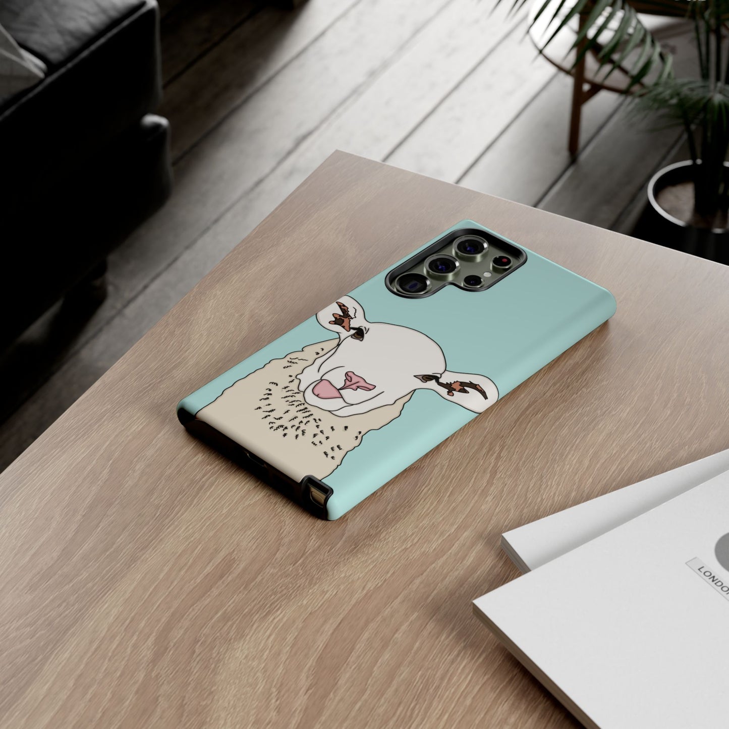 Silly sheep android case