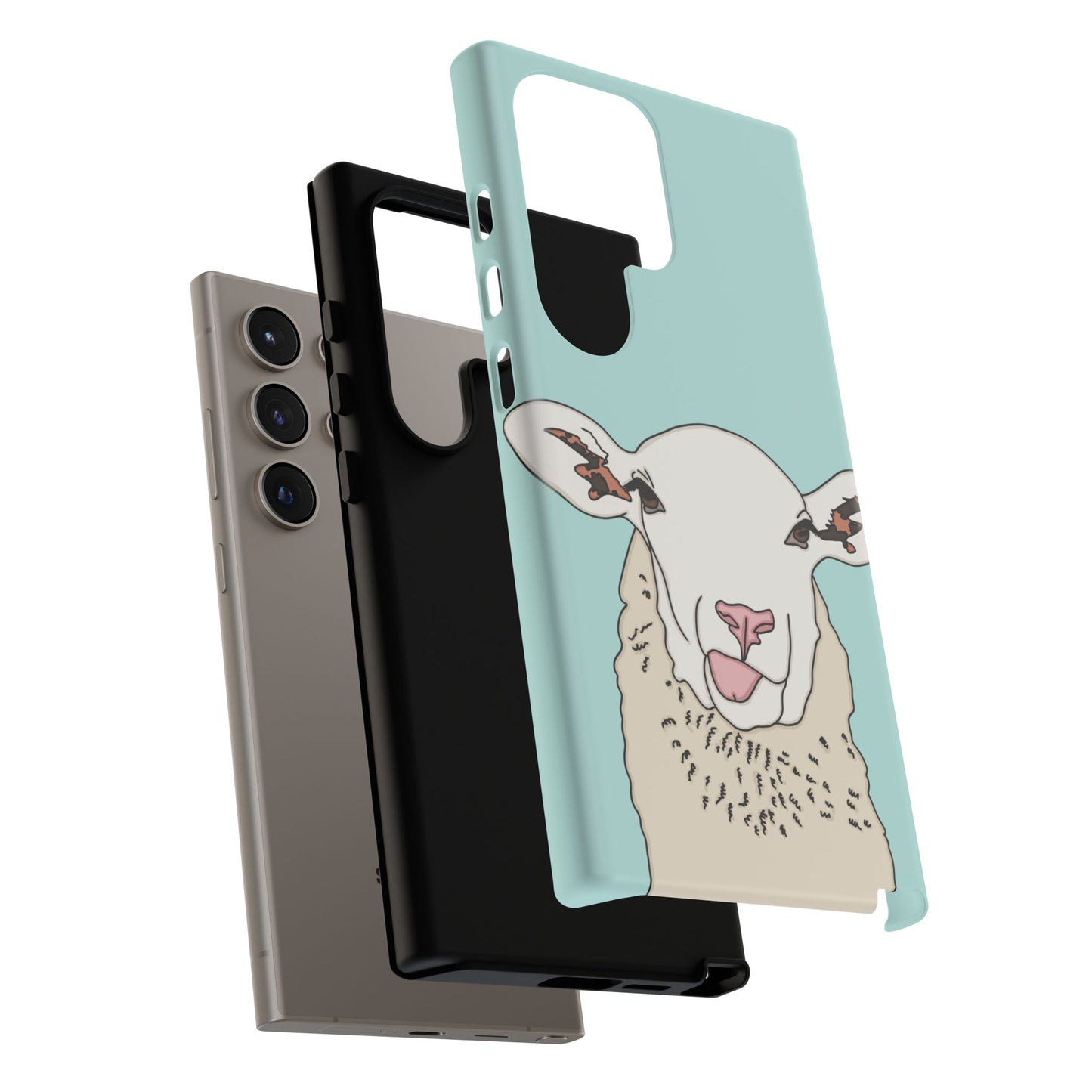 Silly sheep android case
