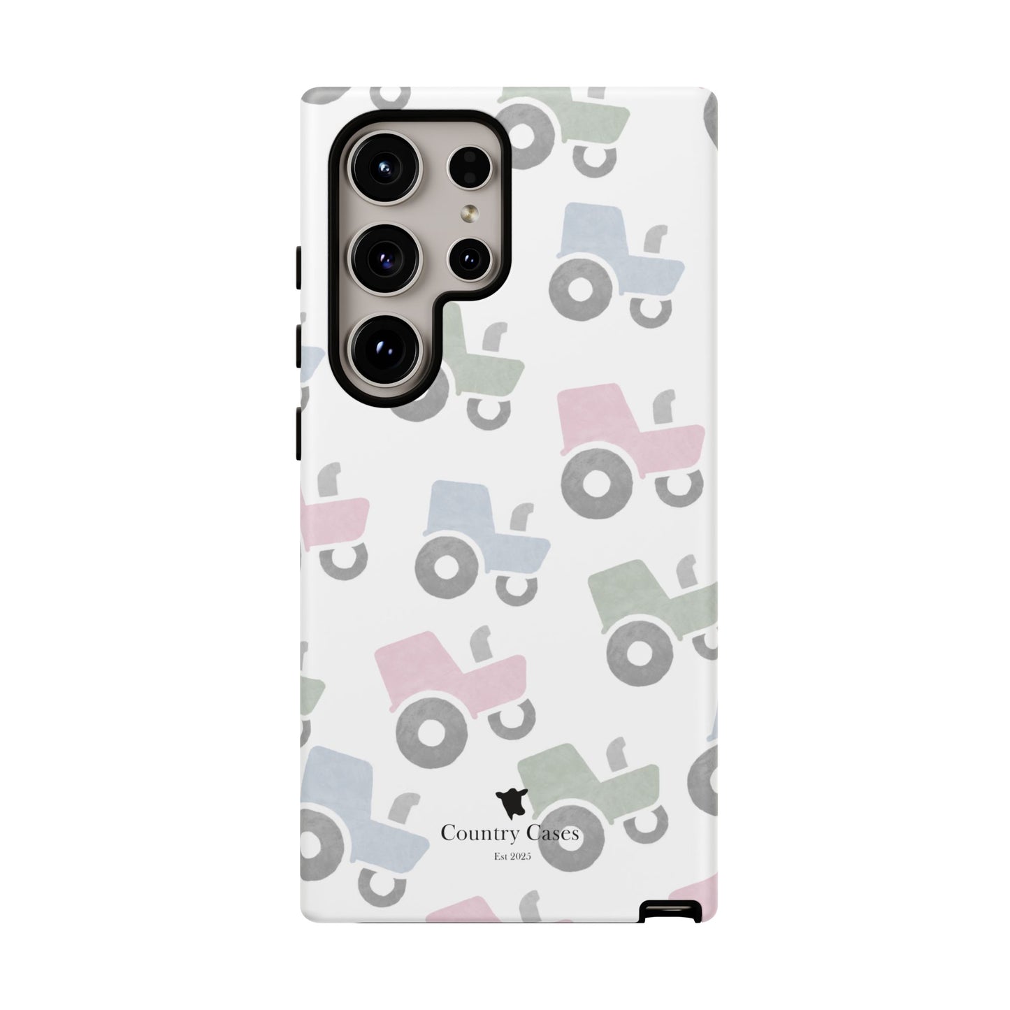 Android Pastel Tractor Case